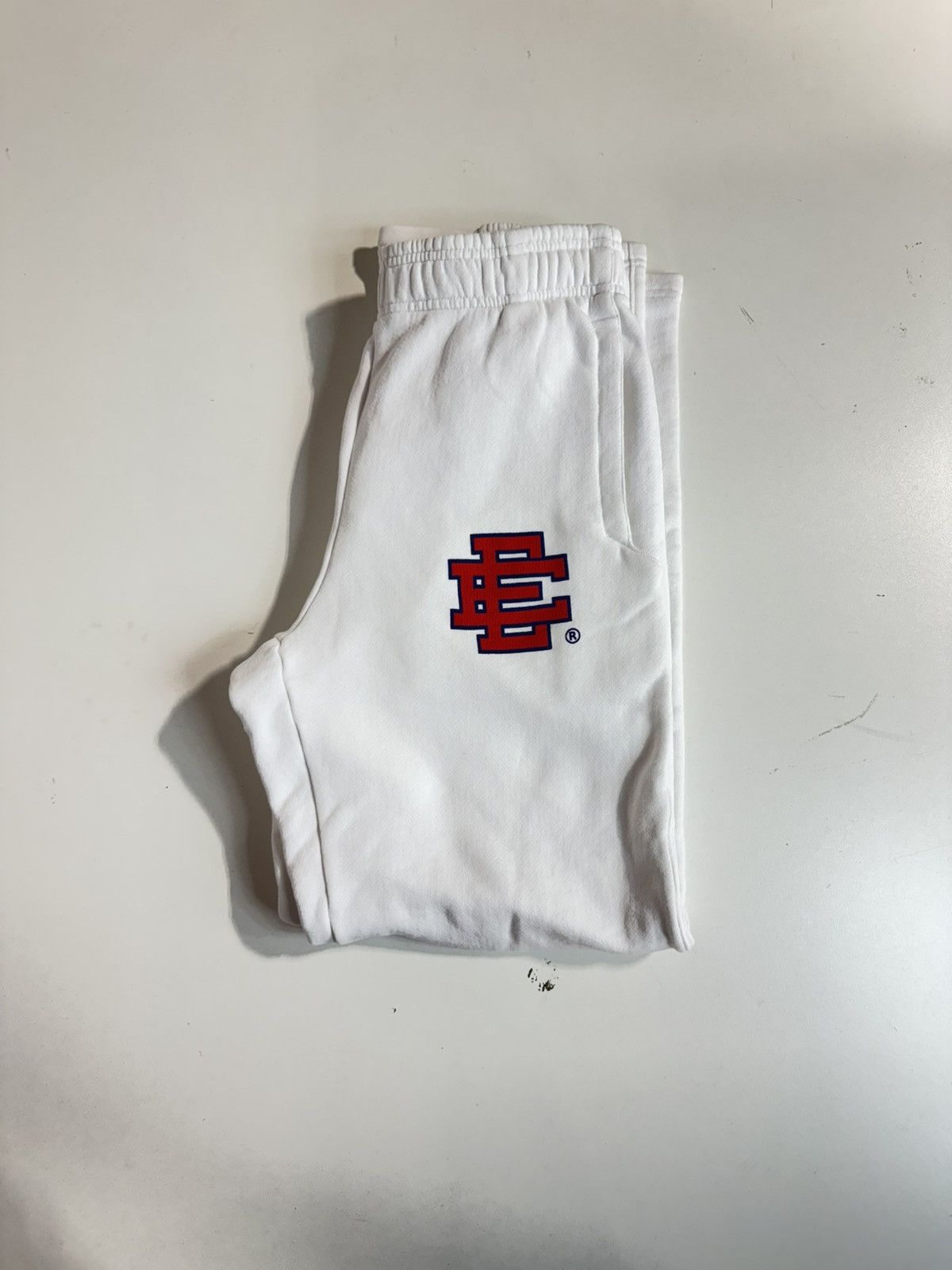 Eric Emanuel Red Sox MLB collab sweatpants (Sz. M) Size US 30 / EU 46 - 2 Thumbnail