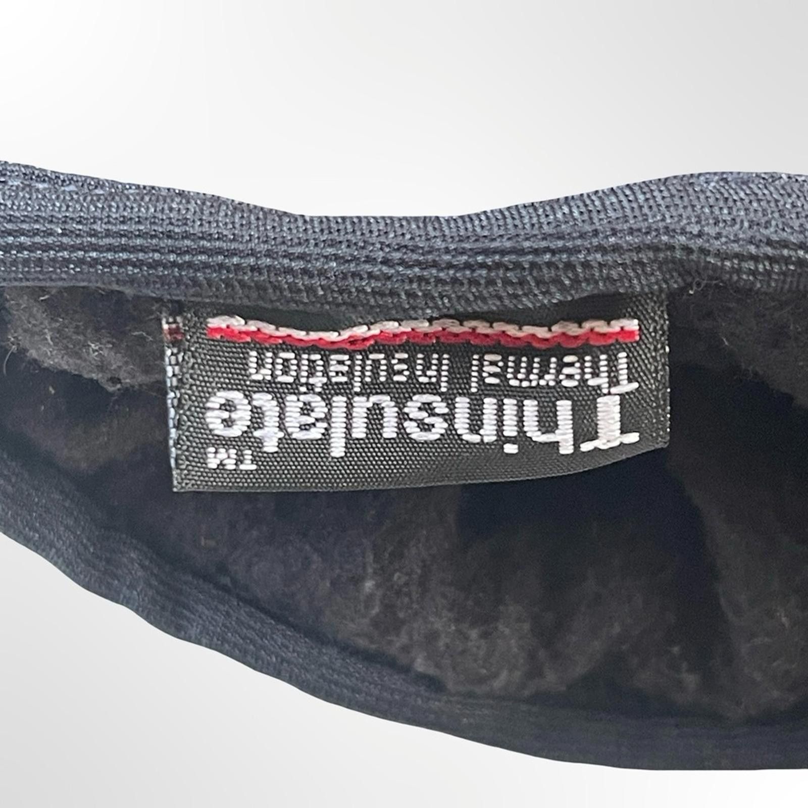 Other Navy Blue Thinsulate Gloves in size L Size ONE SIZE - 2 Thumbnail