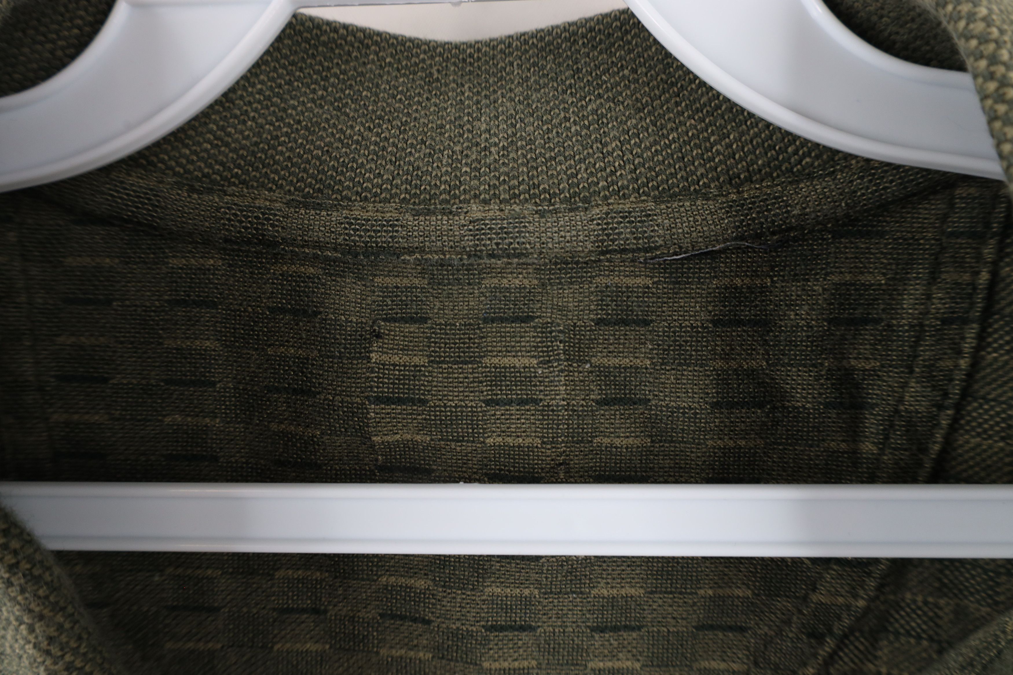 Vintage Vintage 90s Streetwear Checkered Collared Polo Shirt Green Size US XL / EU 56 / 4 - 4 Thumbnail