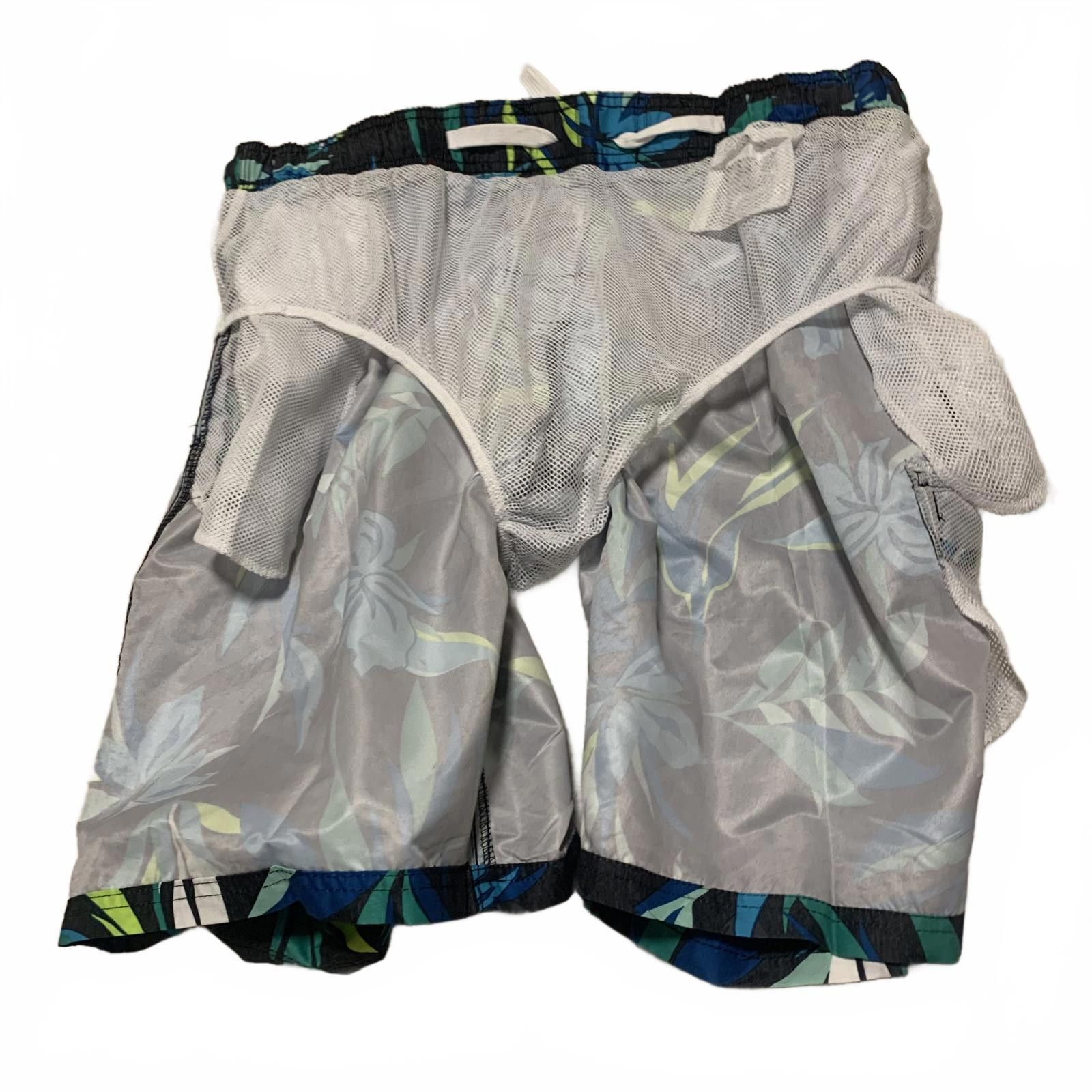 Other Kanu Surf Men's XXL Swim Trunks Blue Green Leaf Size US 40 / EU 56 - 11 Thumbnail