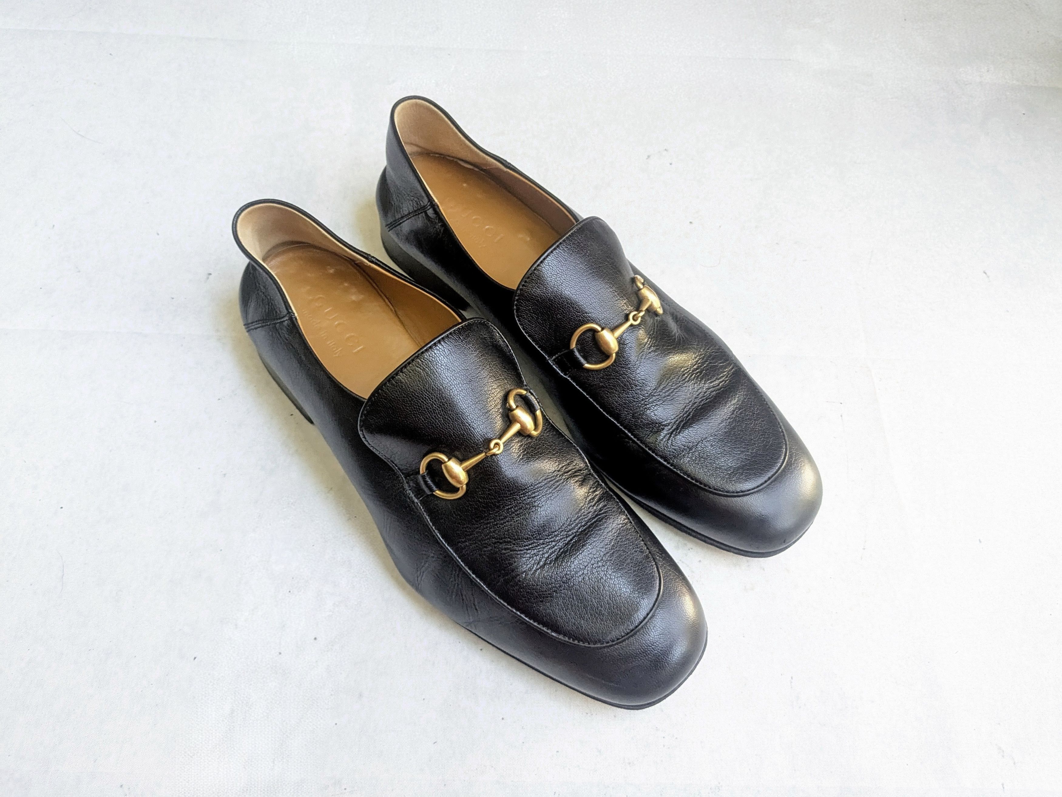 Gucci × Tom Ford Gucci Horsebit Loafers Black Leather 9.5 