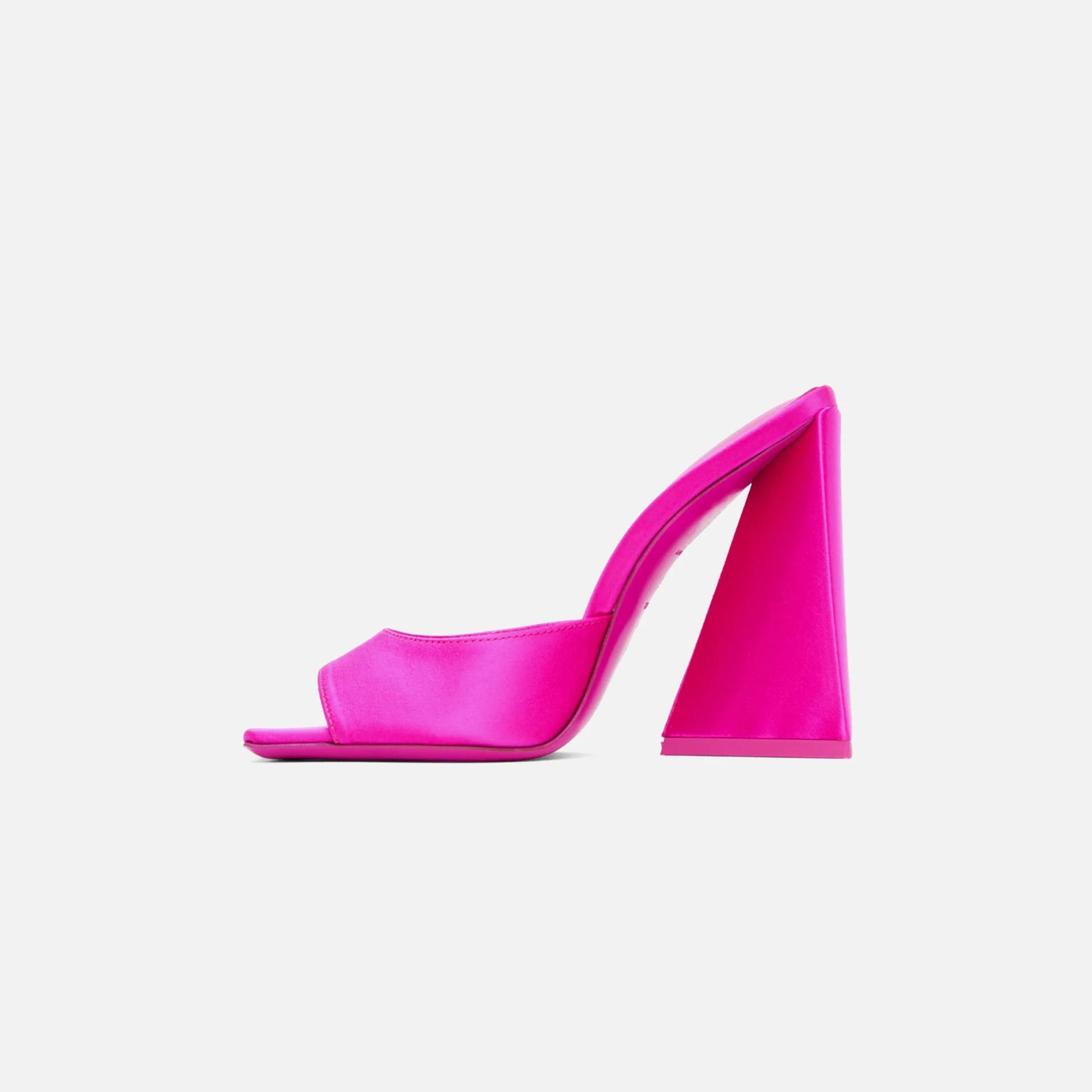 The Attico o1mle0526 Devon Mules 115mm in Pink Size US 6 / IT 36 - 3 Thumbnail