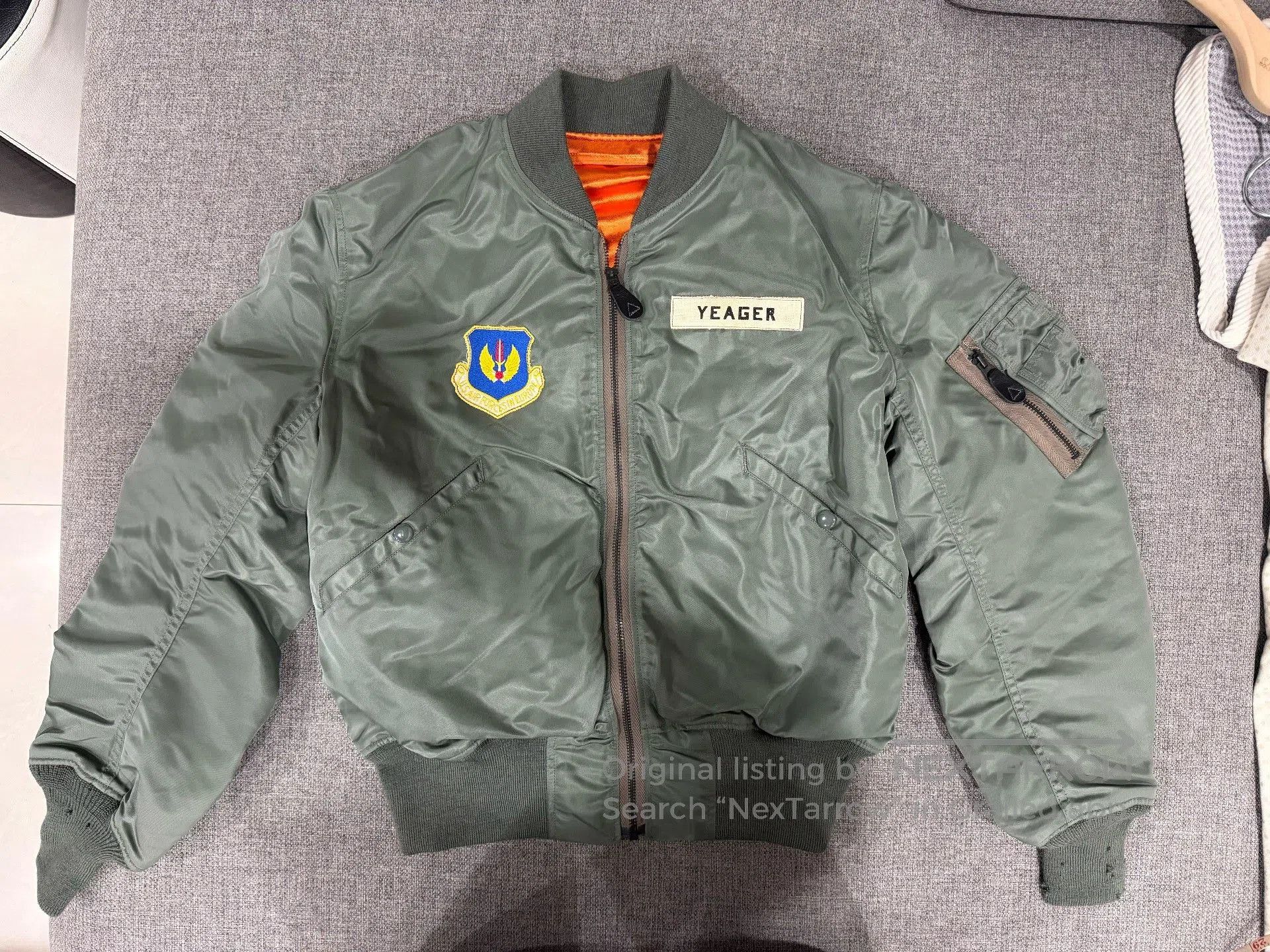 The Real McCoy's Real McCoy L2A MA1 Jacket. Size US M / EU 48-50 / 2 - 1 Thumbnail