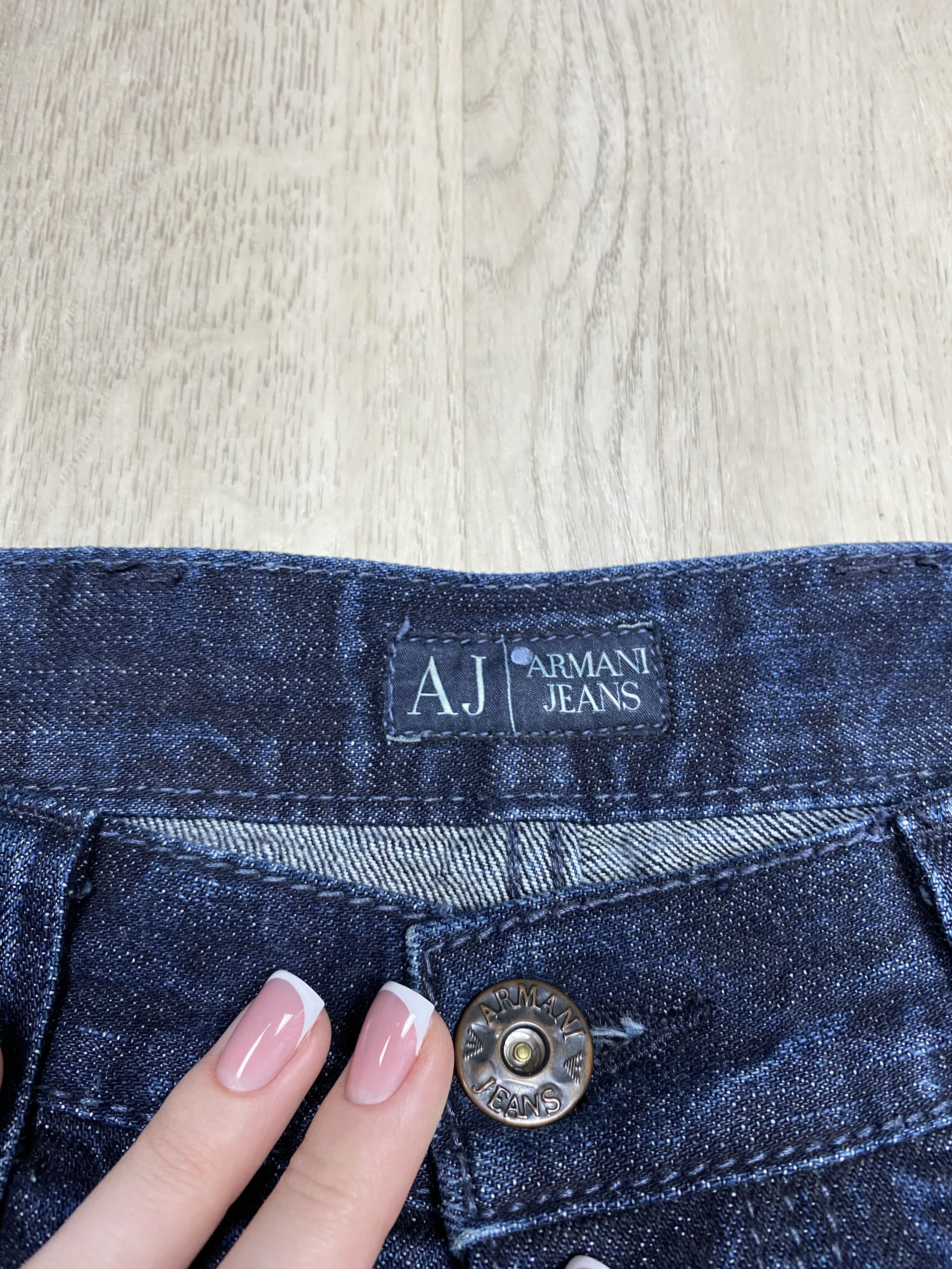 Armani Armani Jeans Vintage Mens Denim Pants Jeans Size US 28 / EU 44 - 8 Thumbnail
