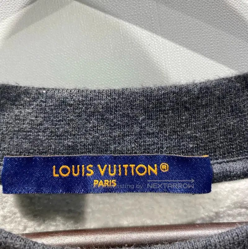 Louis Vuitton Louis Vuitton Gray Cotton Men's Sweatshirt . Size US XL / EU 56 / 4 - 3 Thumbnail
