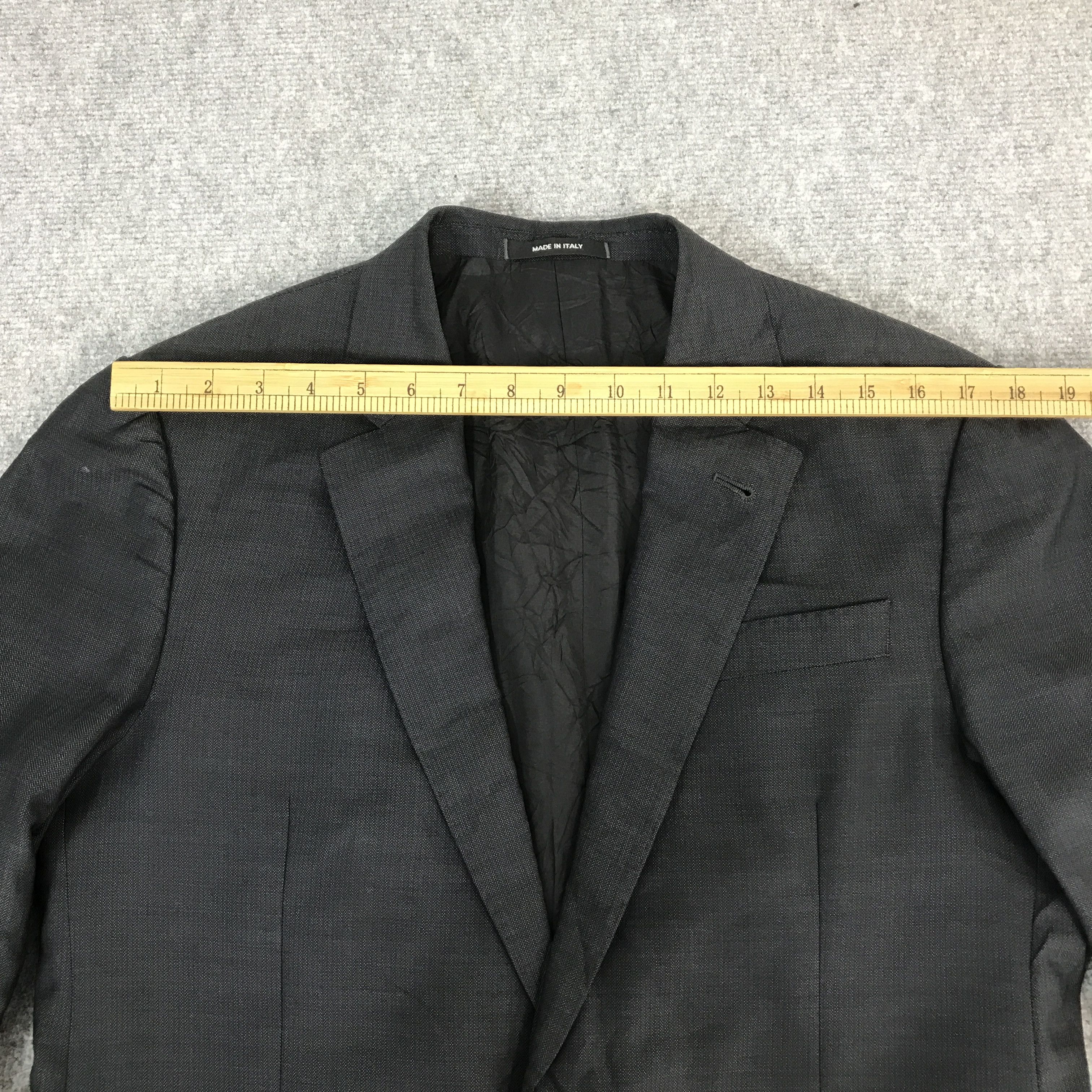 Giorgio Armani GIORGIO ARMANI BLAZER CLASSIC DISTRESS COAT Size US L / EU 52-54 / 3 - 5 Thumbnail