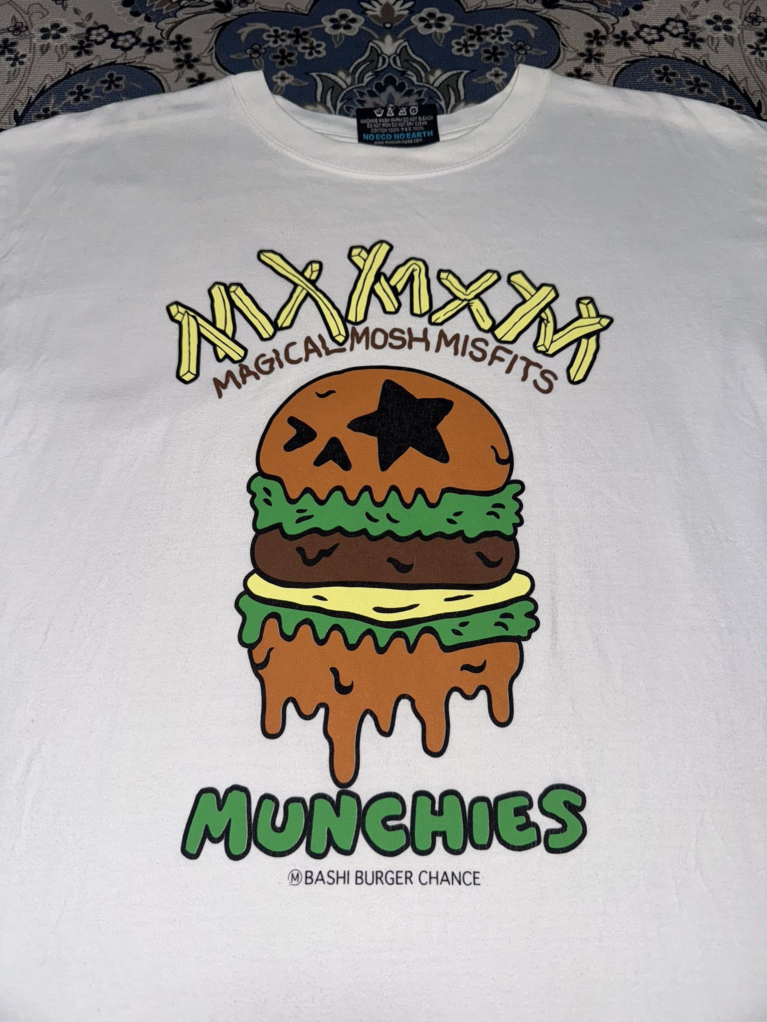 Japanese Brand × Shorty's Skateboards Vintage Magical Mosh Misfits Skateboard T shirt Size US L / EU 52-54 / 3 - 2 Thumbnail