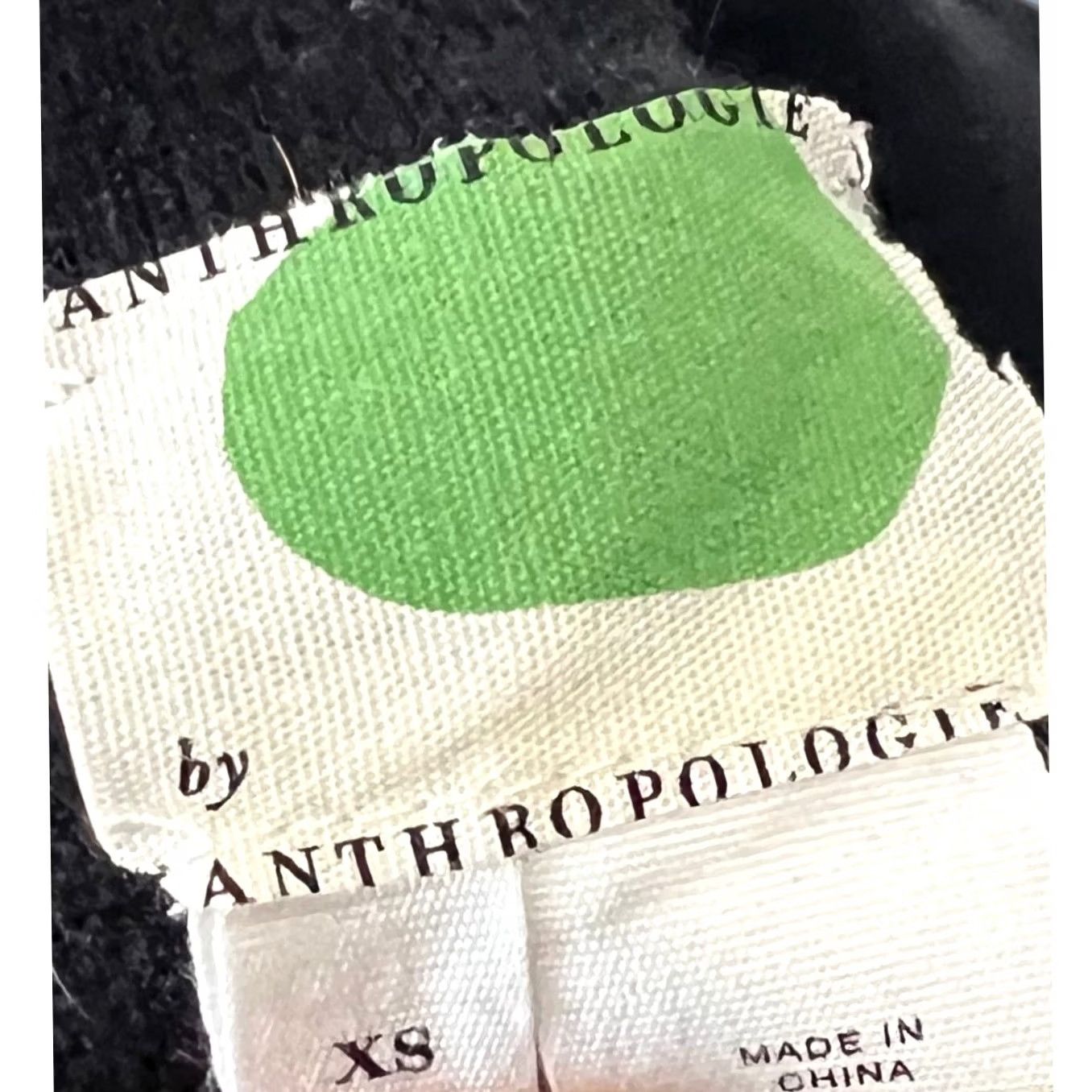 Anthropologie Anthropologie Vest Sweater Belted V-Neck Sleeveless Pockets Women’s XS Black Belted V-Neck Vest Women’s XS Black Size XS / US 0-2 / IT 36-38 - 6 Thumbnail