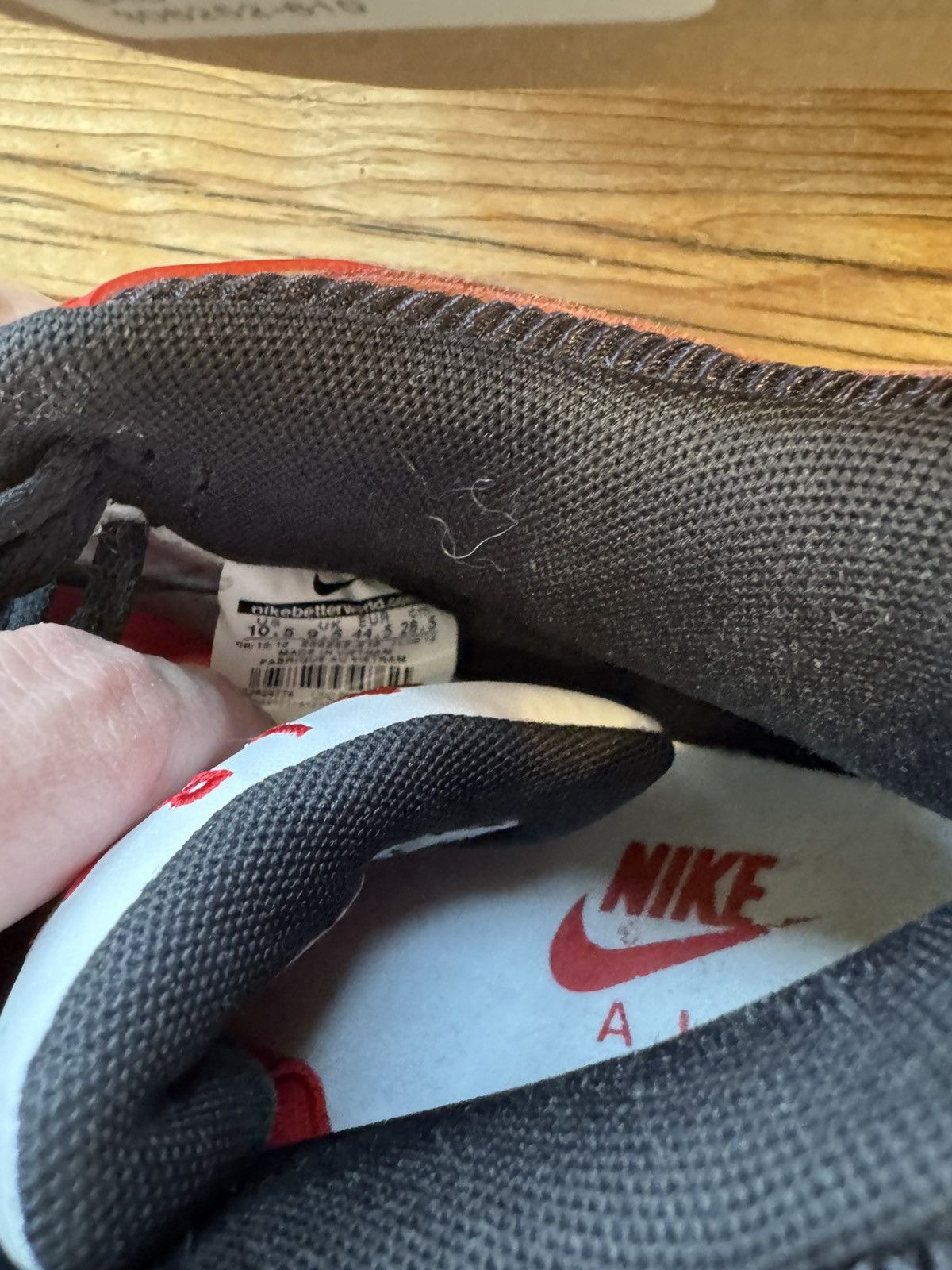 Nike Nike Air Flight 89 Hyper Red Size US 10.5 / EU 43-44 - 7 Thumbnail