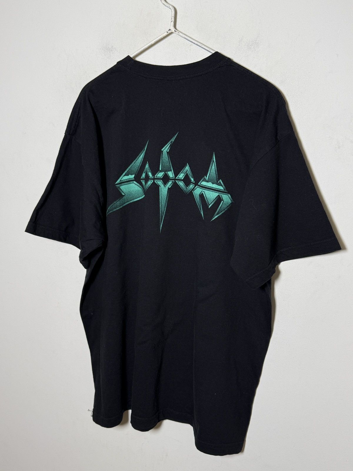 Band Tees iconic sodom 1997 t shirt Size US XL / EU 56 / 4 - 7 Thumbnail