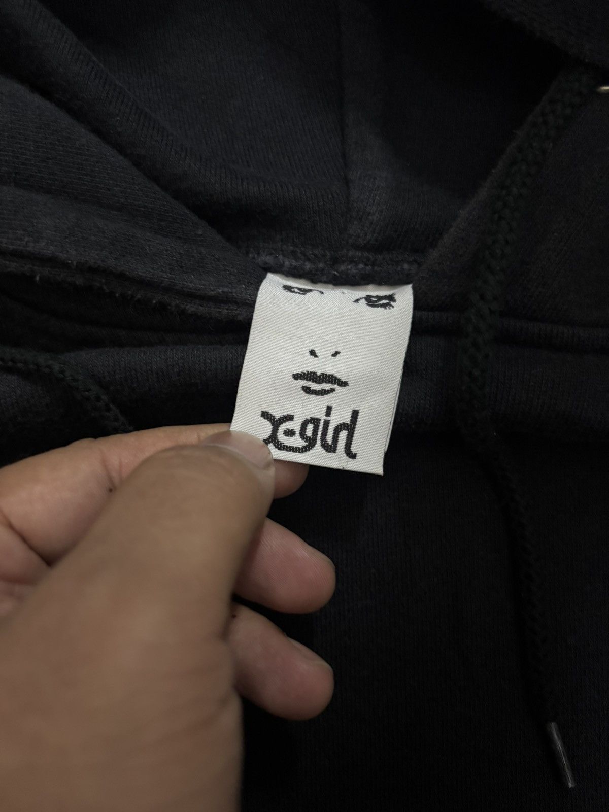 Japanese Brand X-Girl Skateboard Hoodies Size US S / EU 44-46 / 1 - 4 Thumbnail