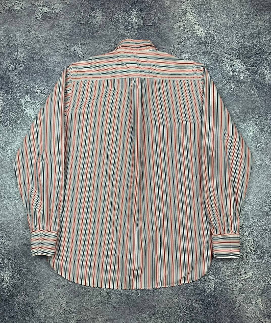 Tommy Hilfiger Tommy Hilfiger Mens Multicolor Striped Regular Fit Size US S / EU 44-46 / 1 - 10 Thumbnail