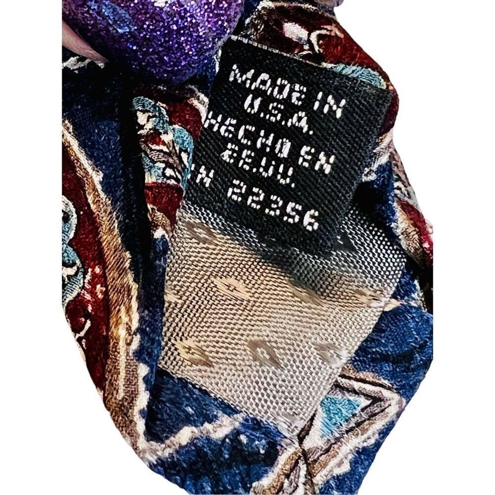 Adolfo Dominguez Vintage 90s Aldofo Retro Art Deco Silk Blue 55" x 4" Necktie Size ONE SIZE - 6 Thumbnail