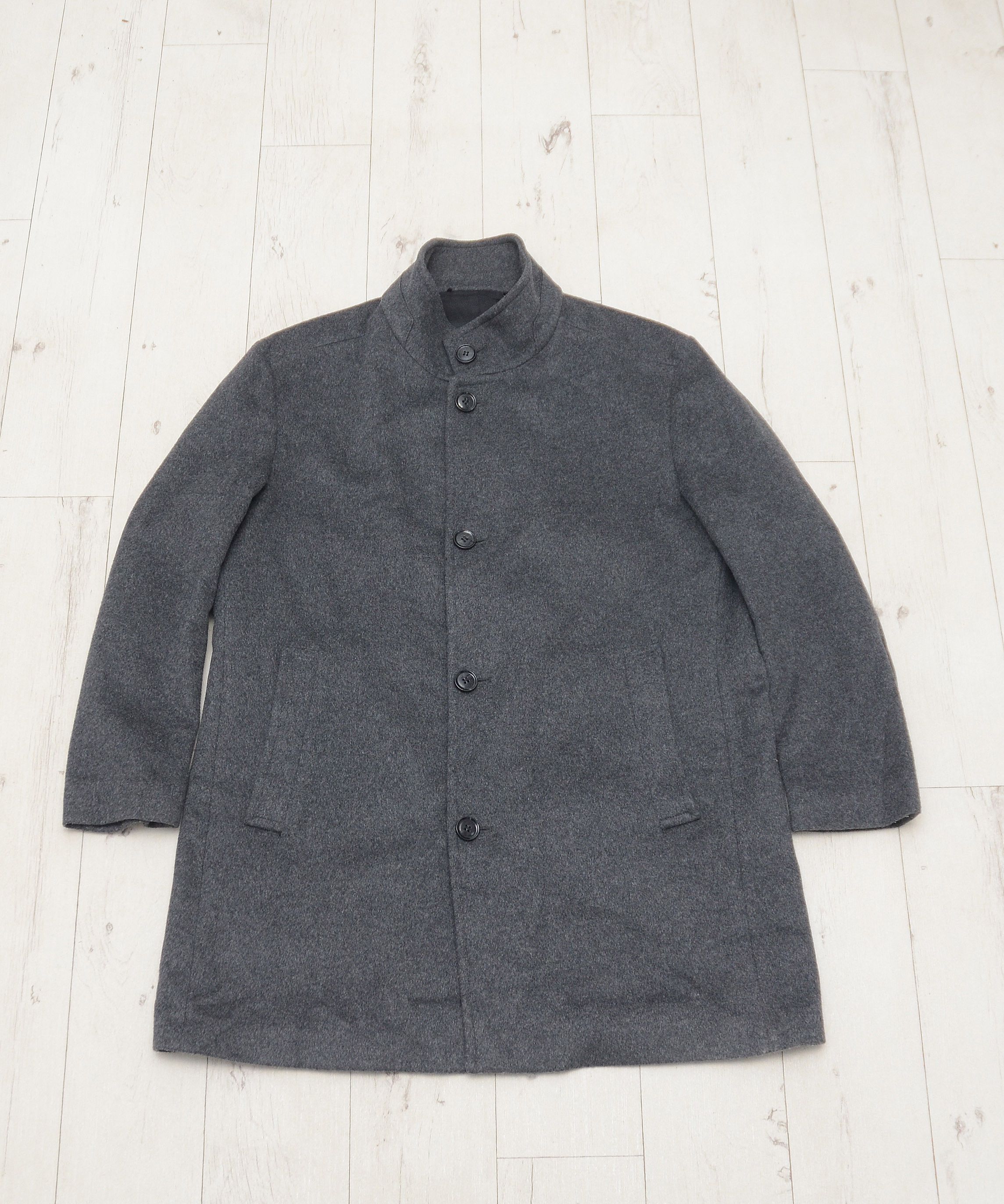 Strellson Strellson Finchley 2.0 Gray Coat Size 56 XL Wool Cashmere Size US XL / EU 56 / 4 - 6 Thumbnail