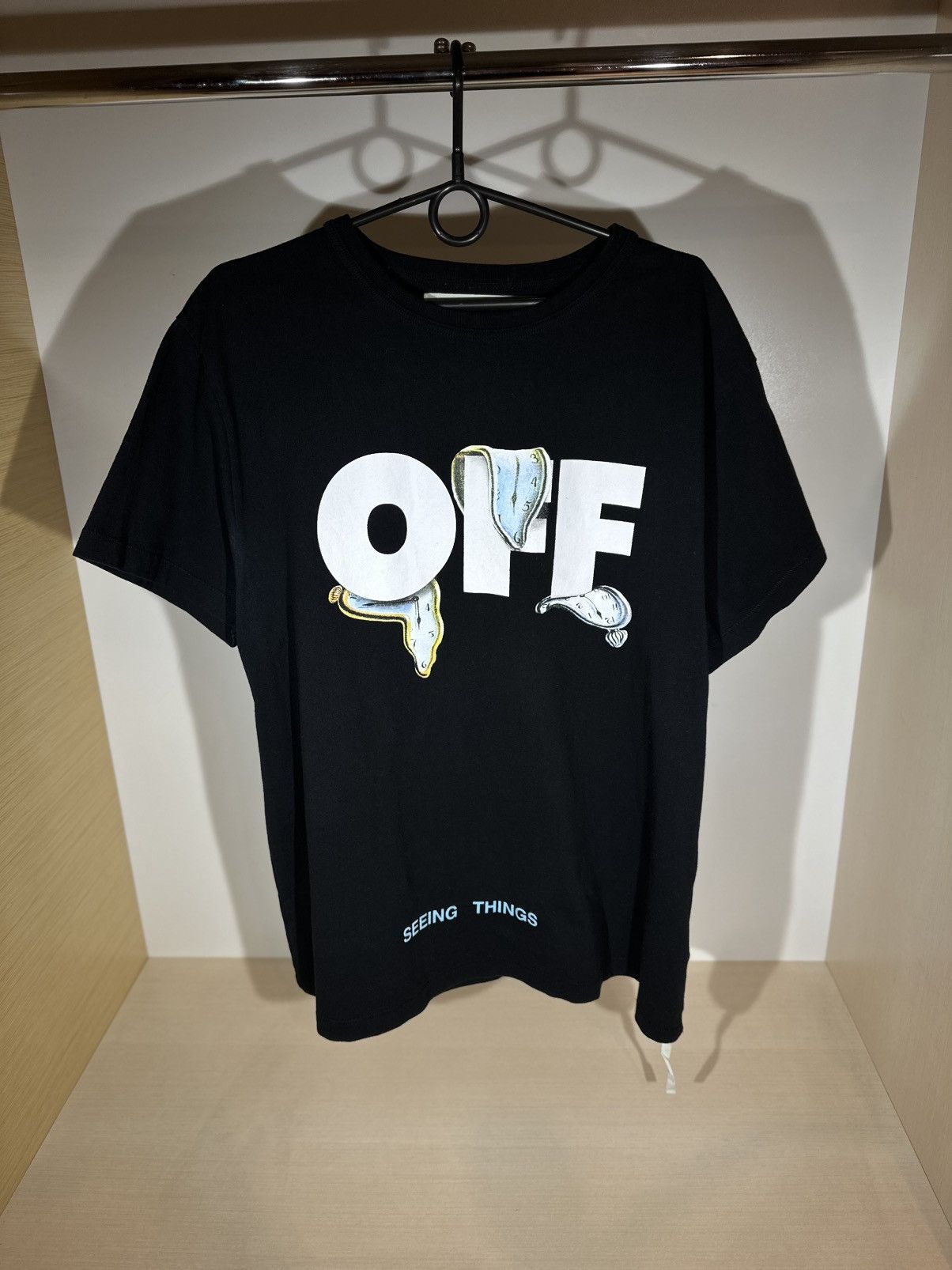 Off-White Off-White Limited Collection Salvador Dali Clock “Not Real” Size US M / EU 48-50 / 2 - 2 Thumbnail