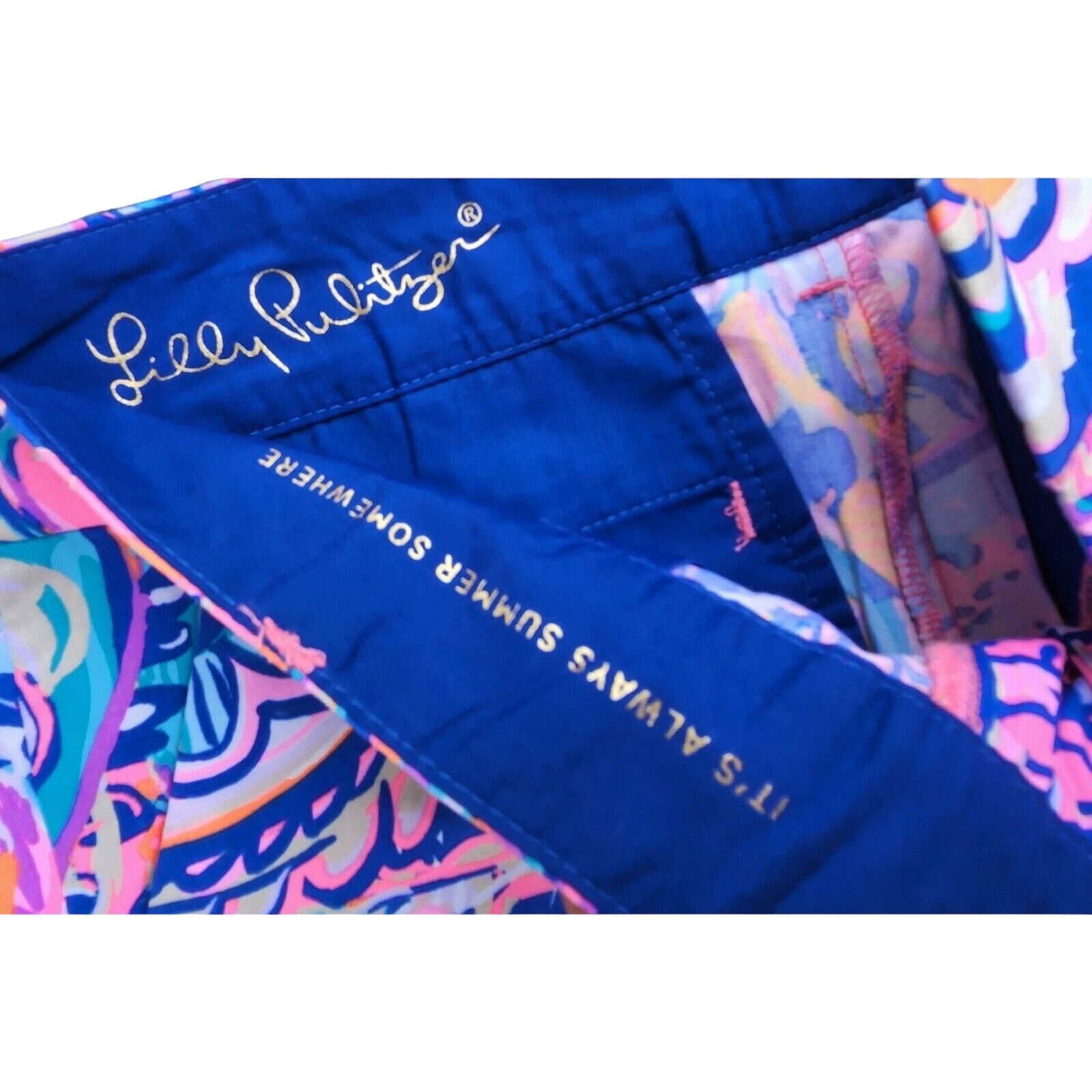 Lilly Pulitzer Lilly Pulitzer Shorts, Size 00, The Callan Shorts Size 24" / US 00 / IT 34 - 8 Thumbnail