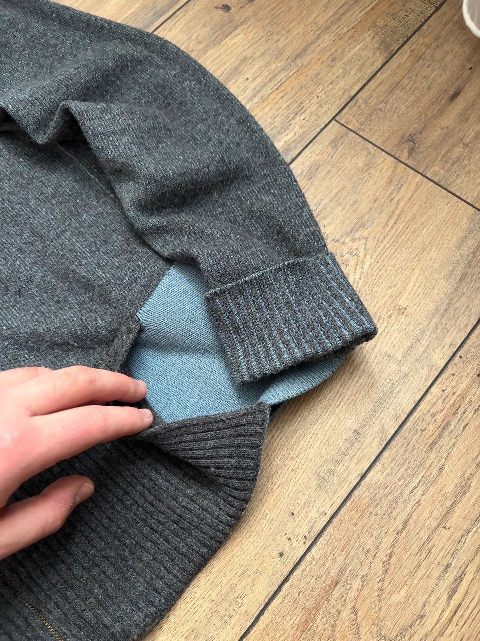 Dolce & Gabbana Dolce & Gabbana Vintage Wool Zip Mens Sweater Size US M / EU 48-50 / 2 - 4 Thumbnail