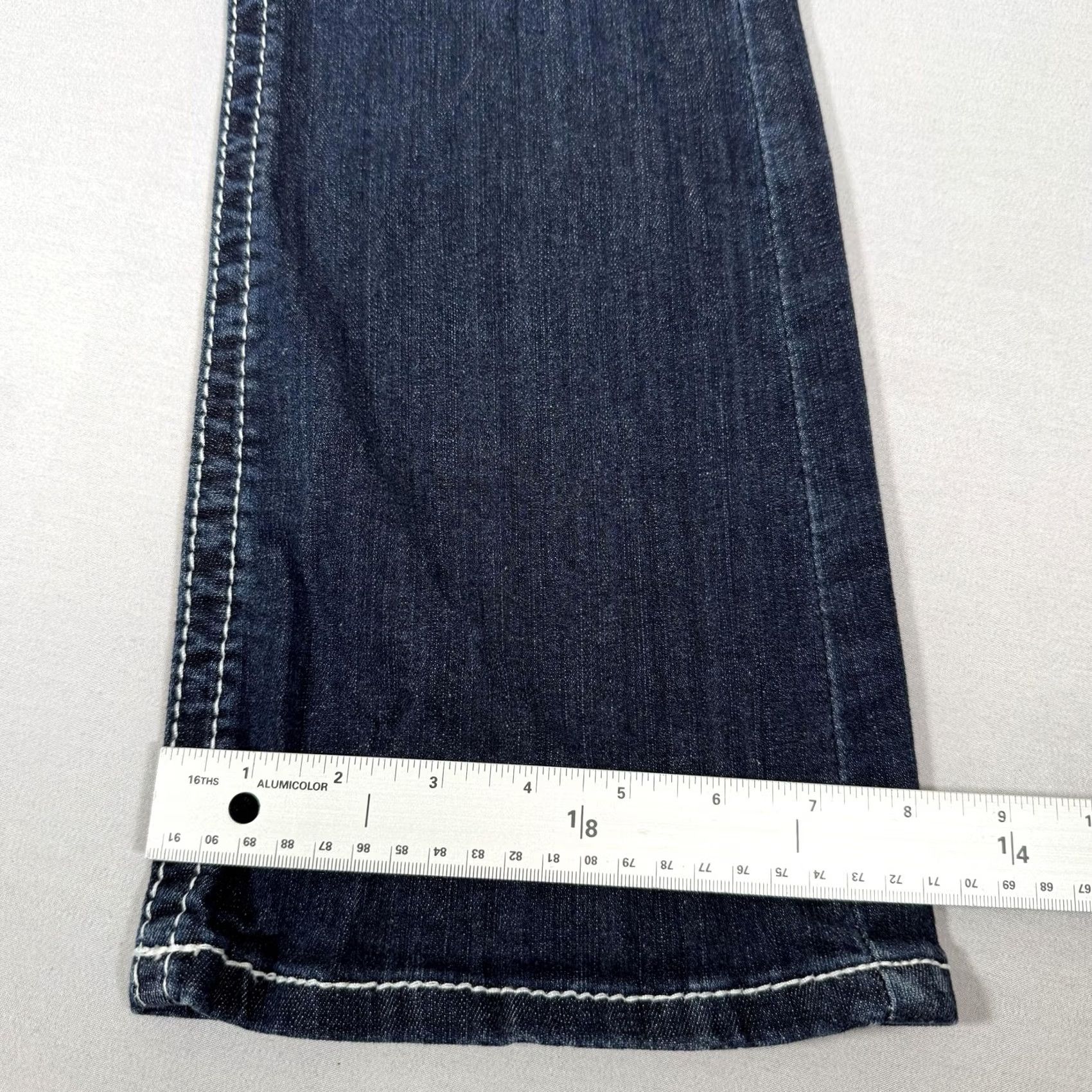 Ariat Ariat Jeans Womens 30 Blue Low Rise Bootcut Stretch Denim Pants Western Cowgirl Size 30" / US 8 / IT 44 - 5 Thumbnail