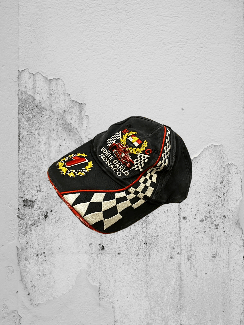 Vintage Hats Vintage Big logo Mote Carlo Monaco Cap Y2K streetwear Size ONE SIZE - 1 Thumbnail