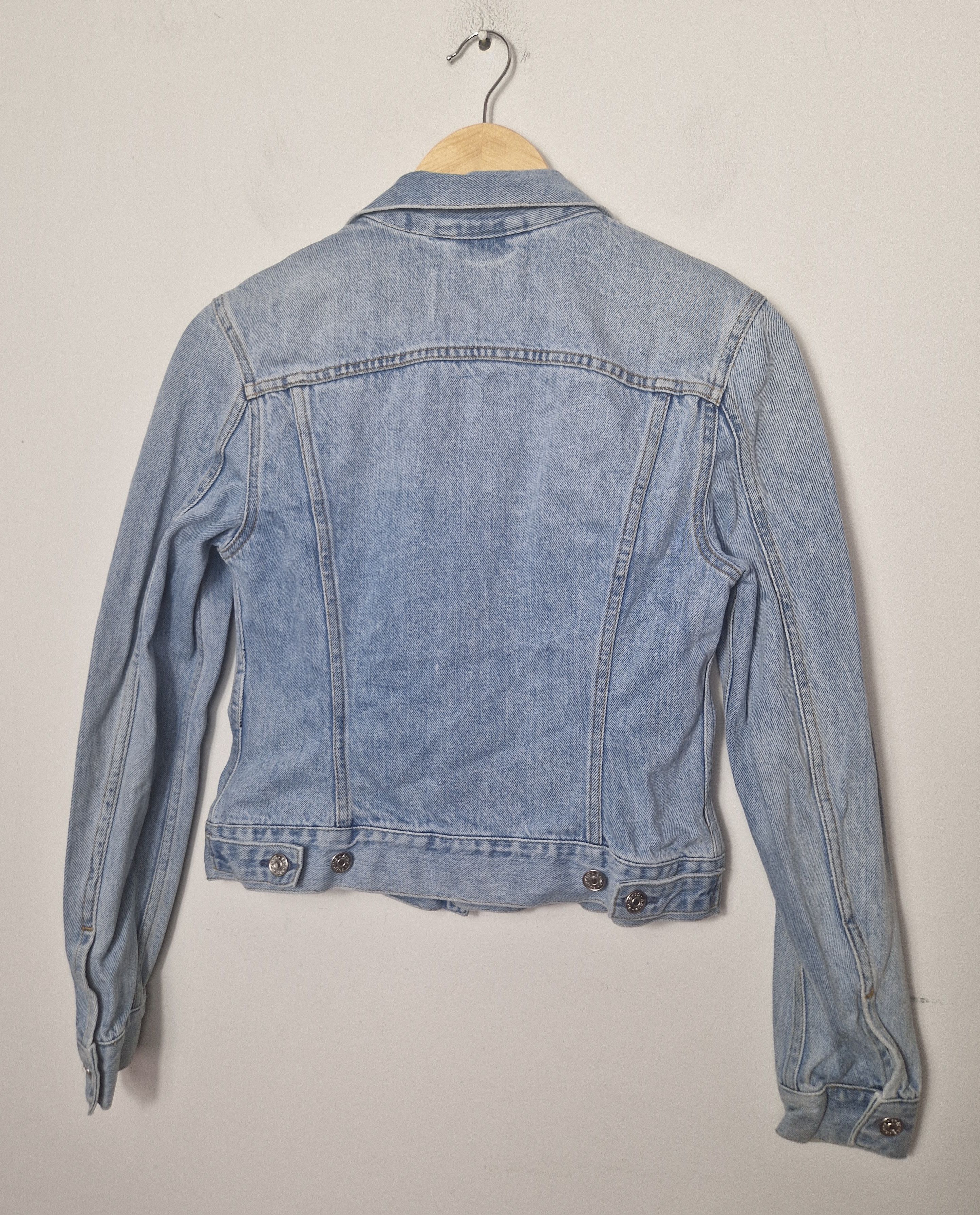 Acne Studios × Japanese Brand Acne Studios jean denim jacket Size S / US 4 / IT 40 - 6 Thumbnail