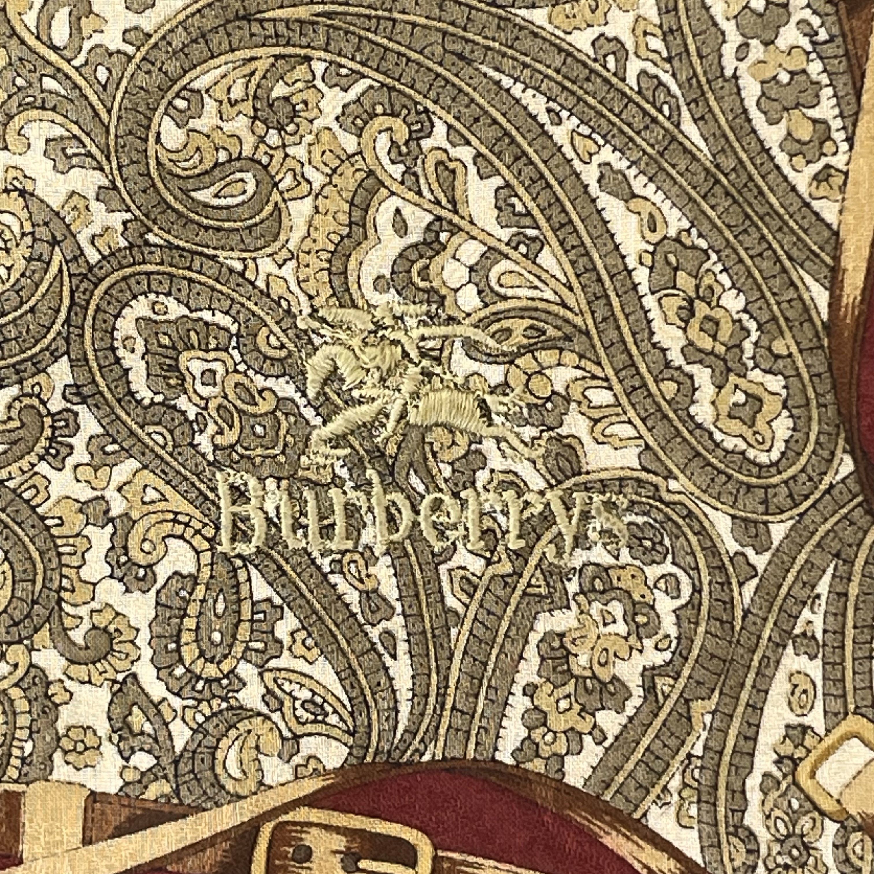 Burberry Burberry Handkerchief / Neckerchief / Bandana - 4275 Size ONE SIZE - 9 Thumbnail
