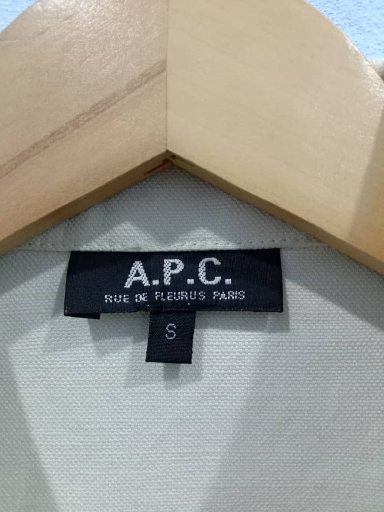 A.P.C. A.P.C 2 POCKET WORKWEAR JACKET SMALL SIZE MADE IN FRANCE Size US S / EU 44-46 / 1 - 3 Thumbnail