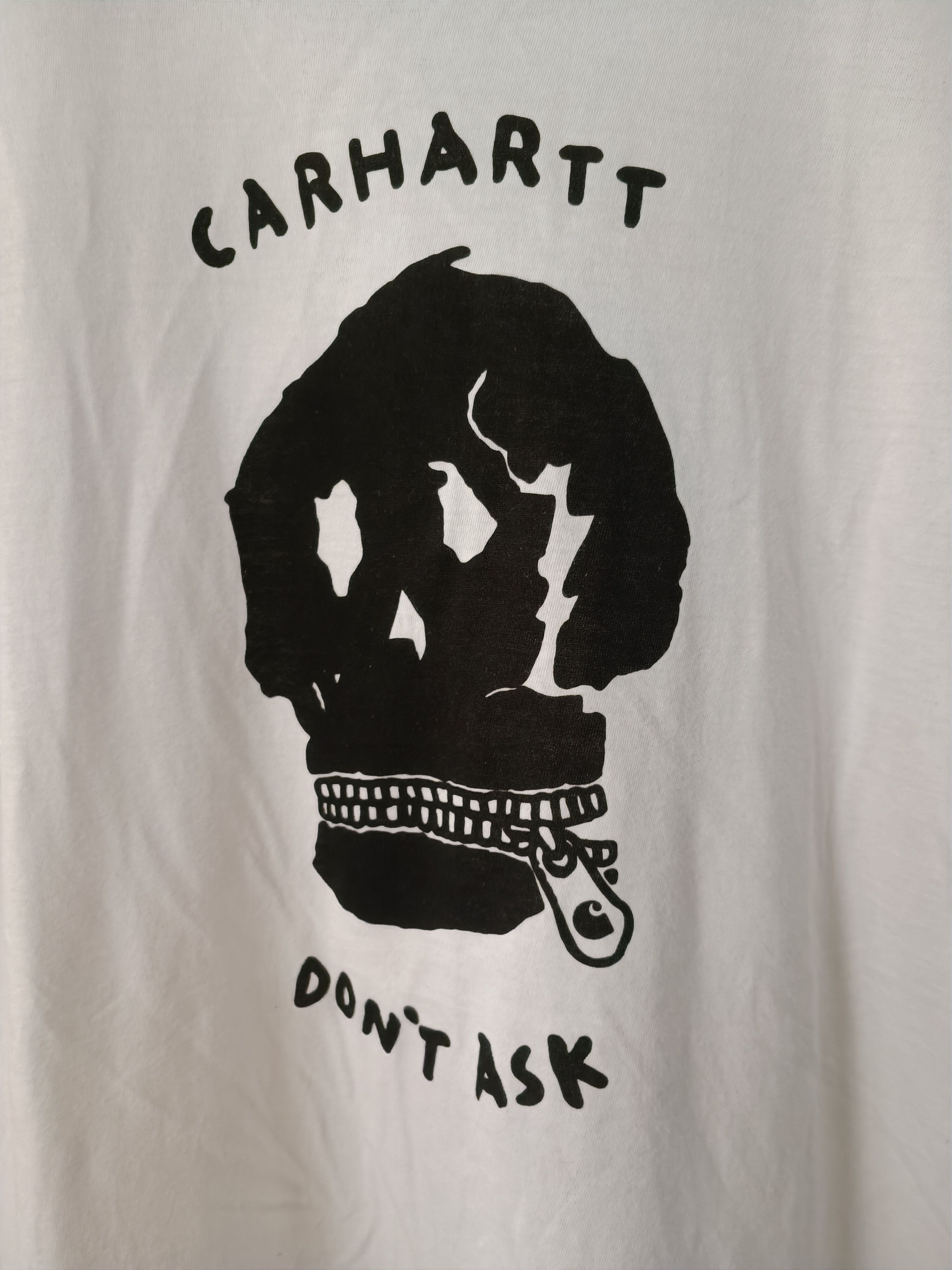 Carhartt Wip ♦️Carhartt Wip Don't Ask Skull Tee Size US M / EU 48-50 / 2 - 3 Thumbnail
