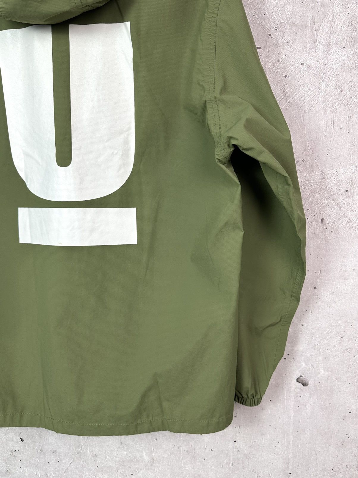 Undercover Undercover Jun Takahashi Green Coach Hooded Nylon Jacket Size US L / EU 52-54 / 3 - 15 Thumbnail