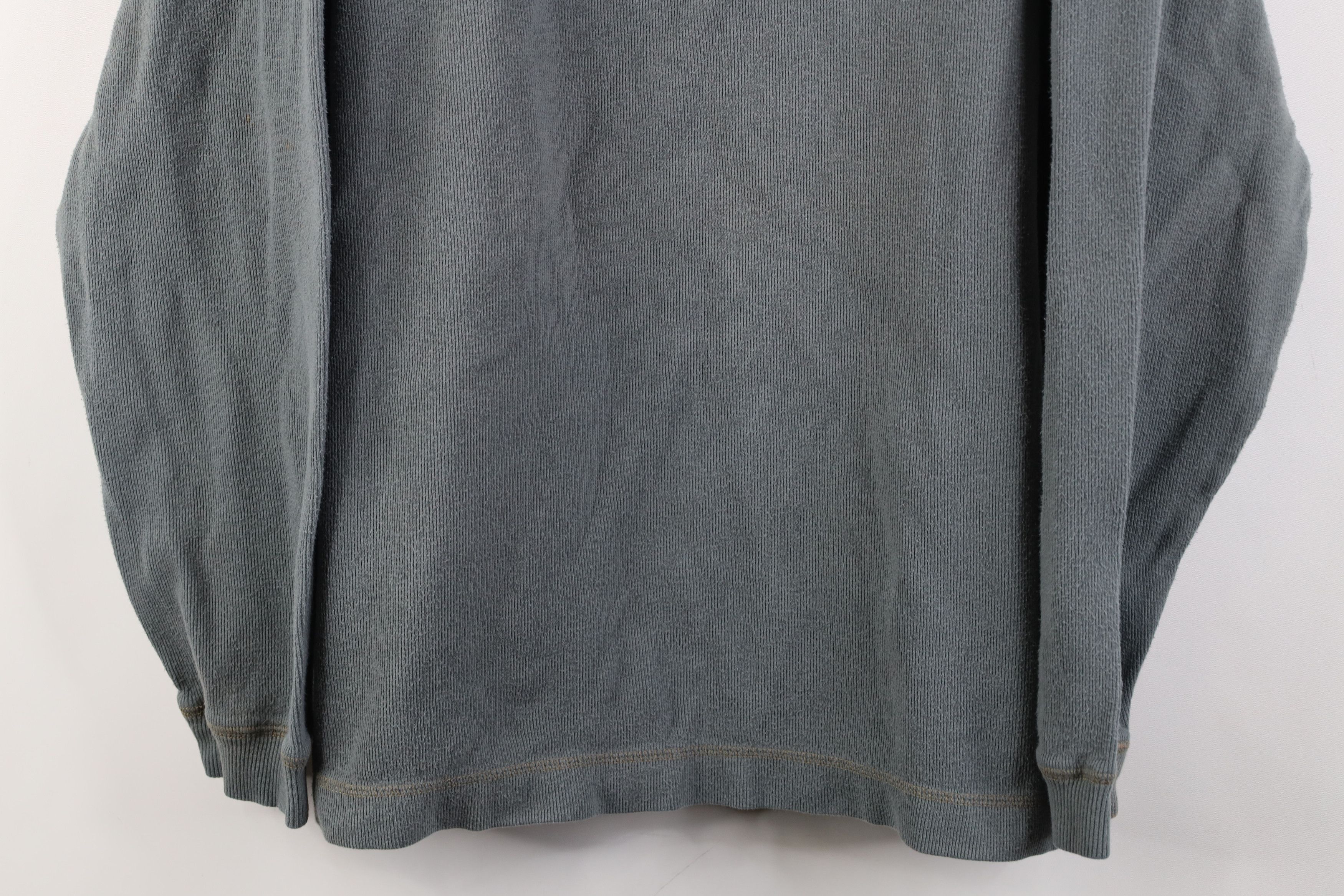 Ocean Pacific Vintage 90s Y2K Ocean Pacific Surfing Henley T-Shirt Teal Size US XL / EU 56 / 4 - 3 Thumbnail