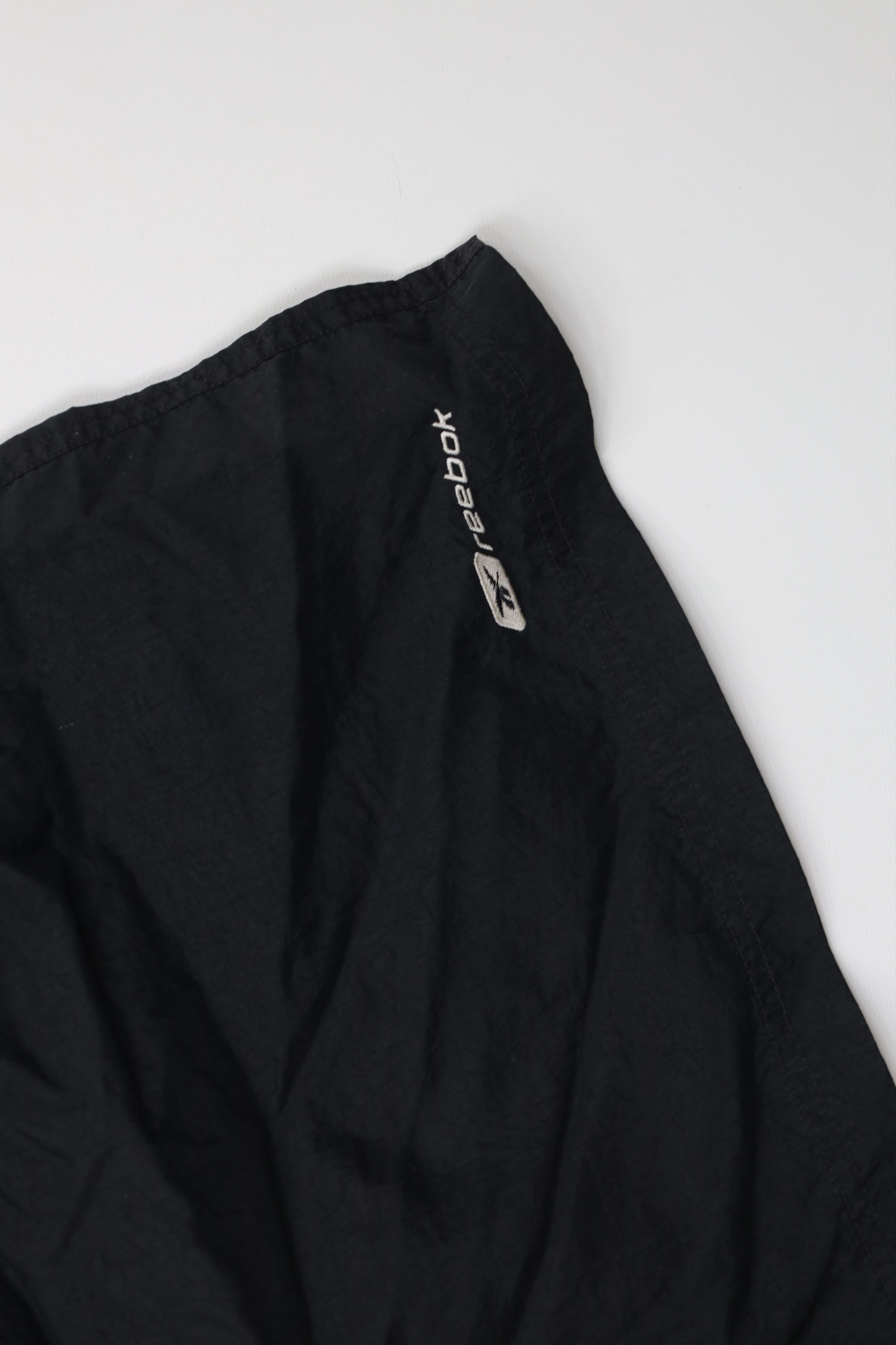 Reebok Vintage 90s Reebok Lined Above Knee Shorts Baggies Black Size US 38 / EU 54 - 5 Thumbnail