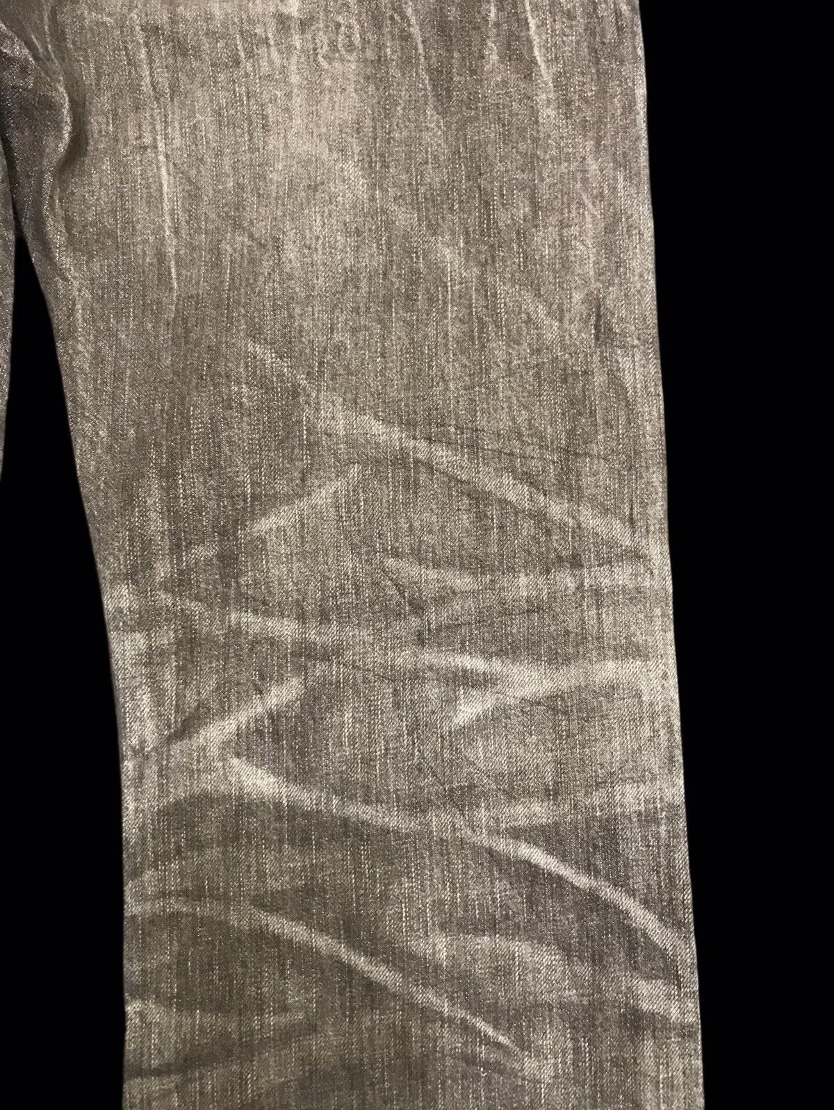 Edwin 💥FLARE💥ARCHIVAL RARE EDWIN 503 SICK FADES FLARE DENIM F382 Size US 32 / EU 48 - 12 Thumbnail
