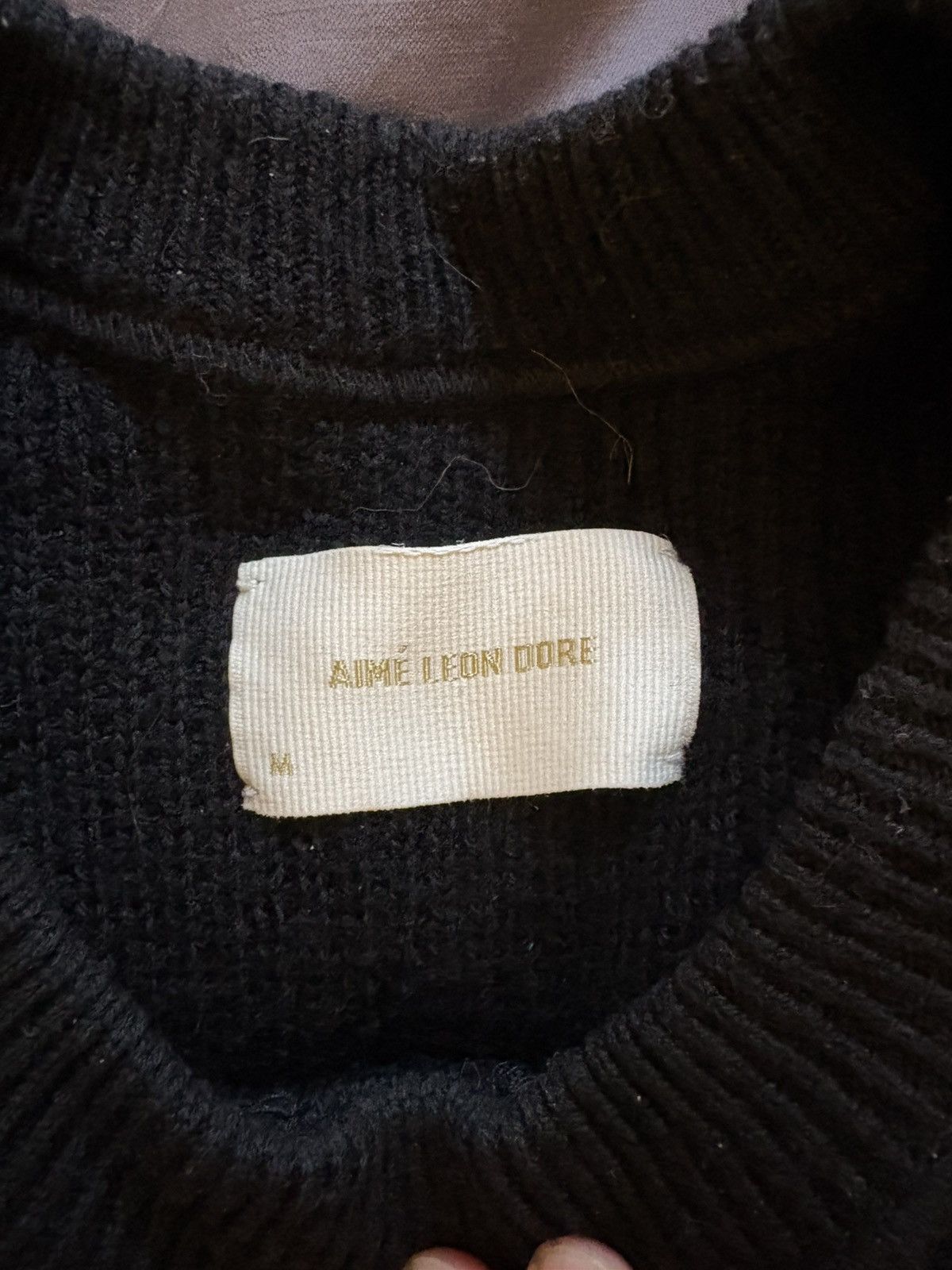 Aime Leon Dore ALD Merino Wool Sweater Size US M / EU 48-50 / 2 - 2 Thumbnail