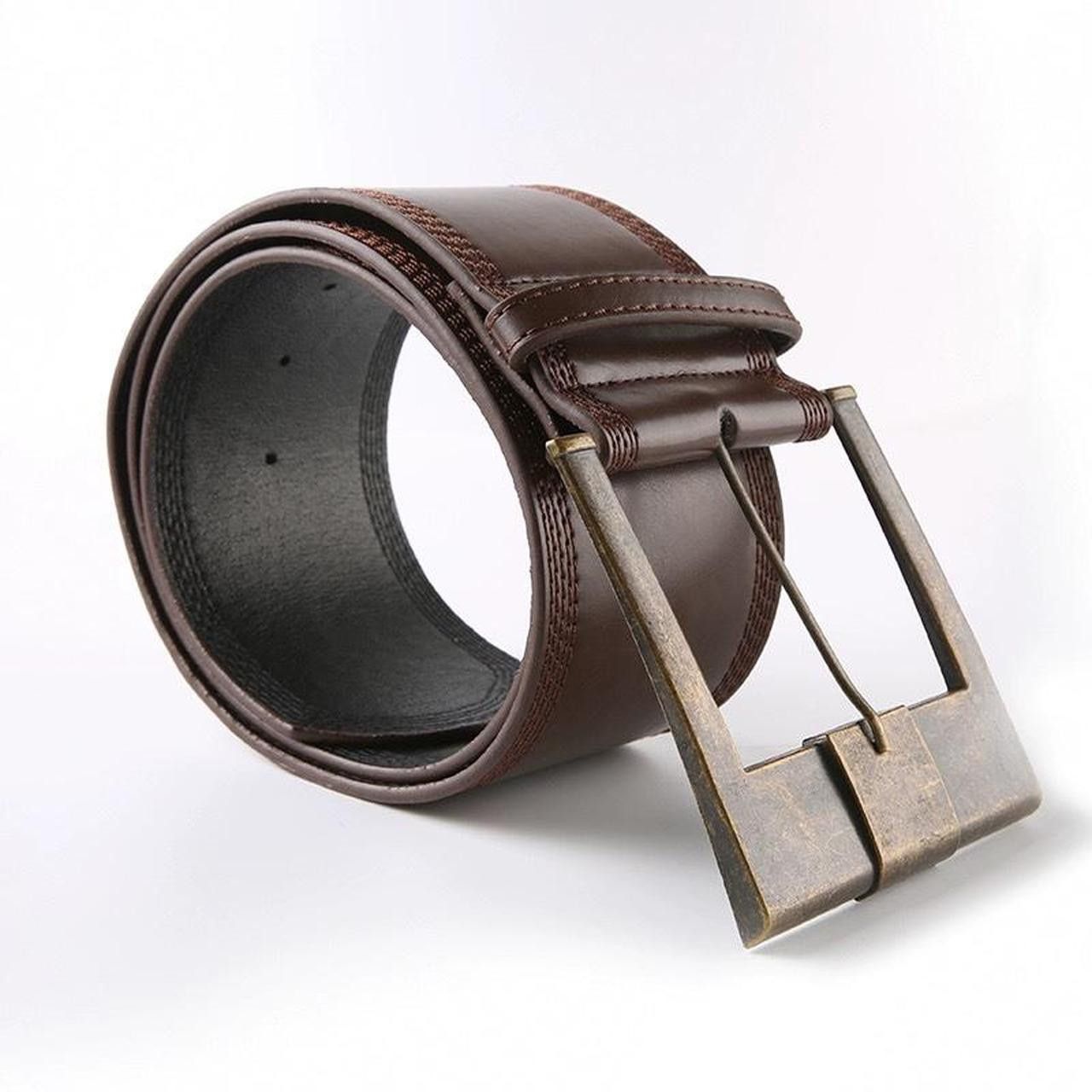 Japanese Brand Y2K Chunky Oversized Buckle Boho Belt Size ONE SIZE - 8 Thumbnail