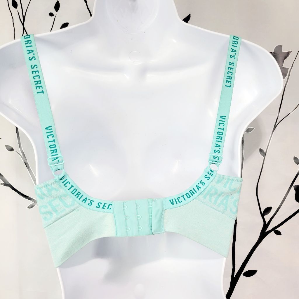 Victoria's Secret Victoria's Secret lightly padded wireless cotton bra size xs Size ONE SIZE - 3 Thumbnail