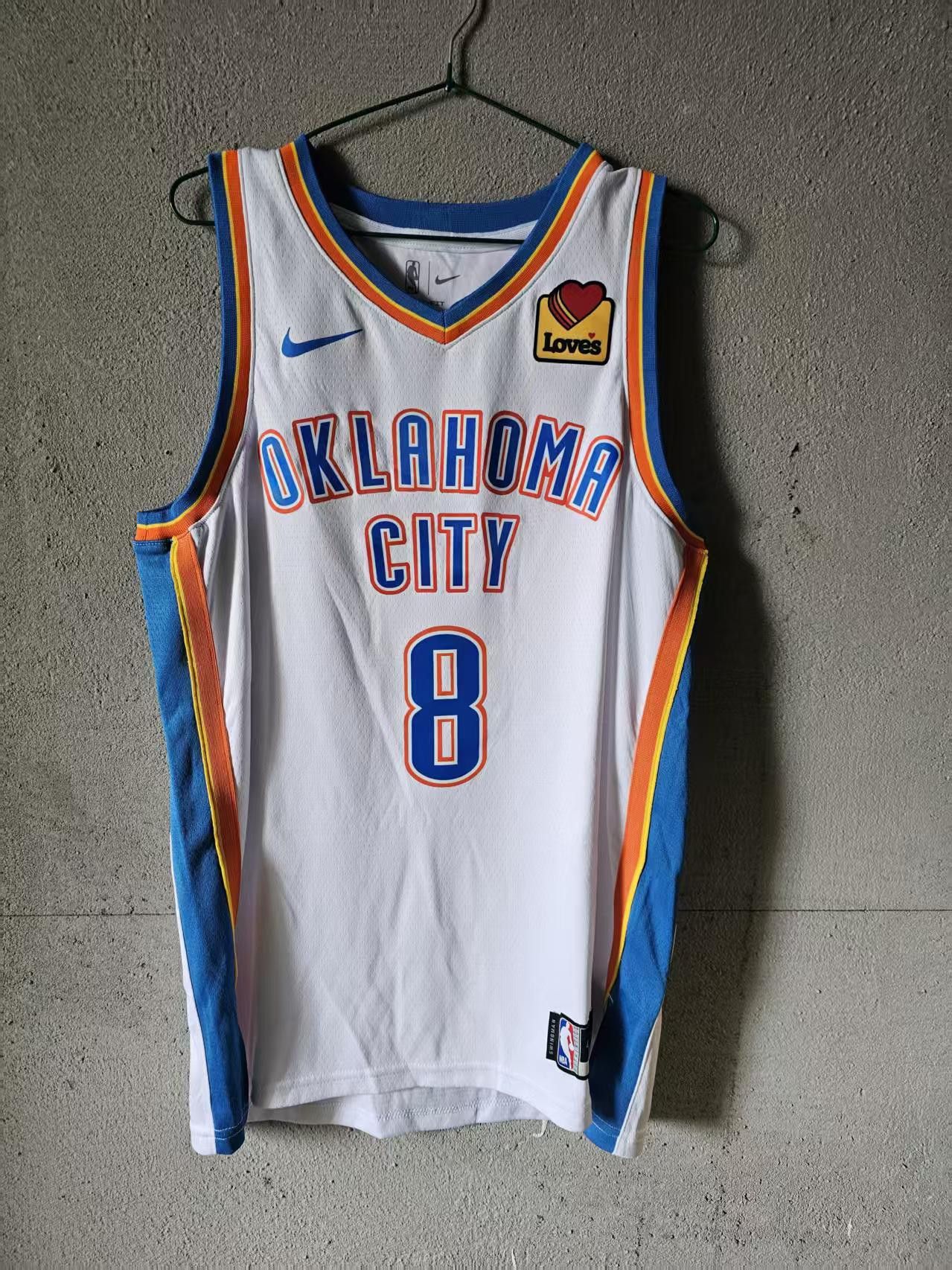 Oklahoma City Thunder Jalen Williams Jersey White