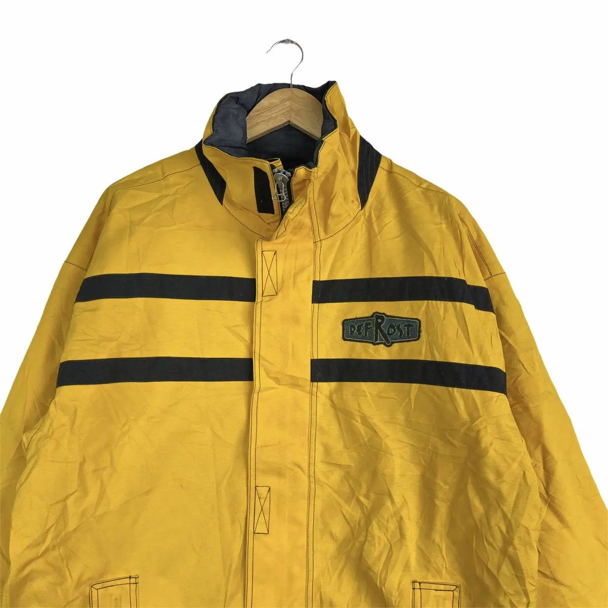 Vintage Vintage WINDSURFING CHIEMESS Sport Big Logo Zip Up Sweater Size US S / EU 44-46 / 1 - 2 Thumbnail