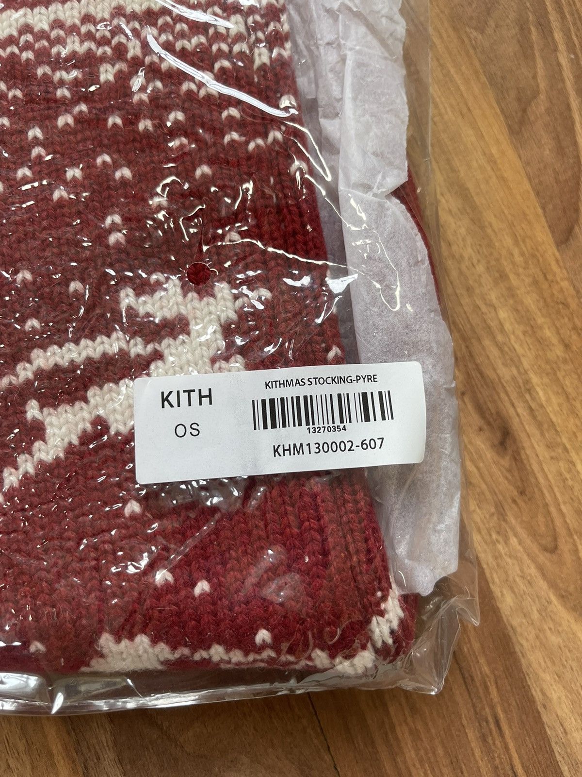 Kith Kith Kithmas Christmas Stocking Set of 3 IN HAND Size ONE SIZE - 8 Thumbnail