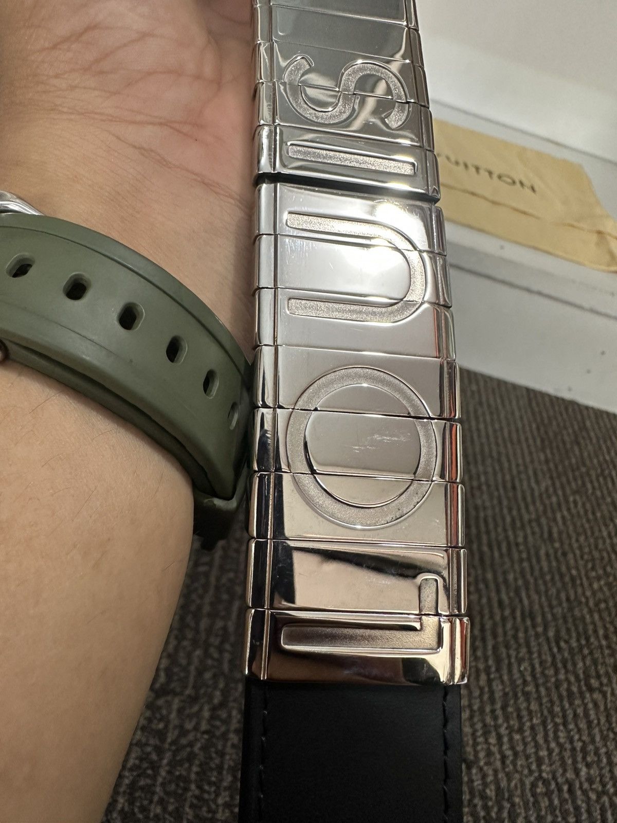 Louis Vuitton Louis vuitton mens belt Size ONE SIZE - 19 Thumbnail