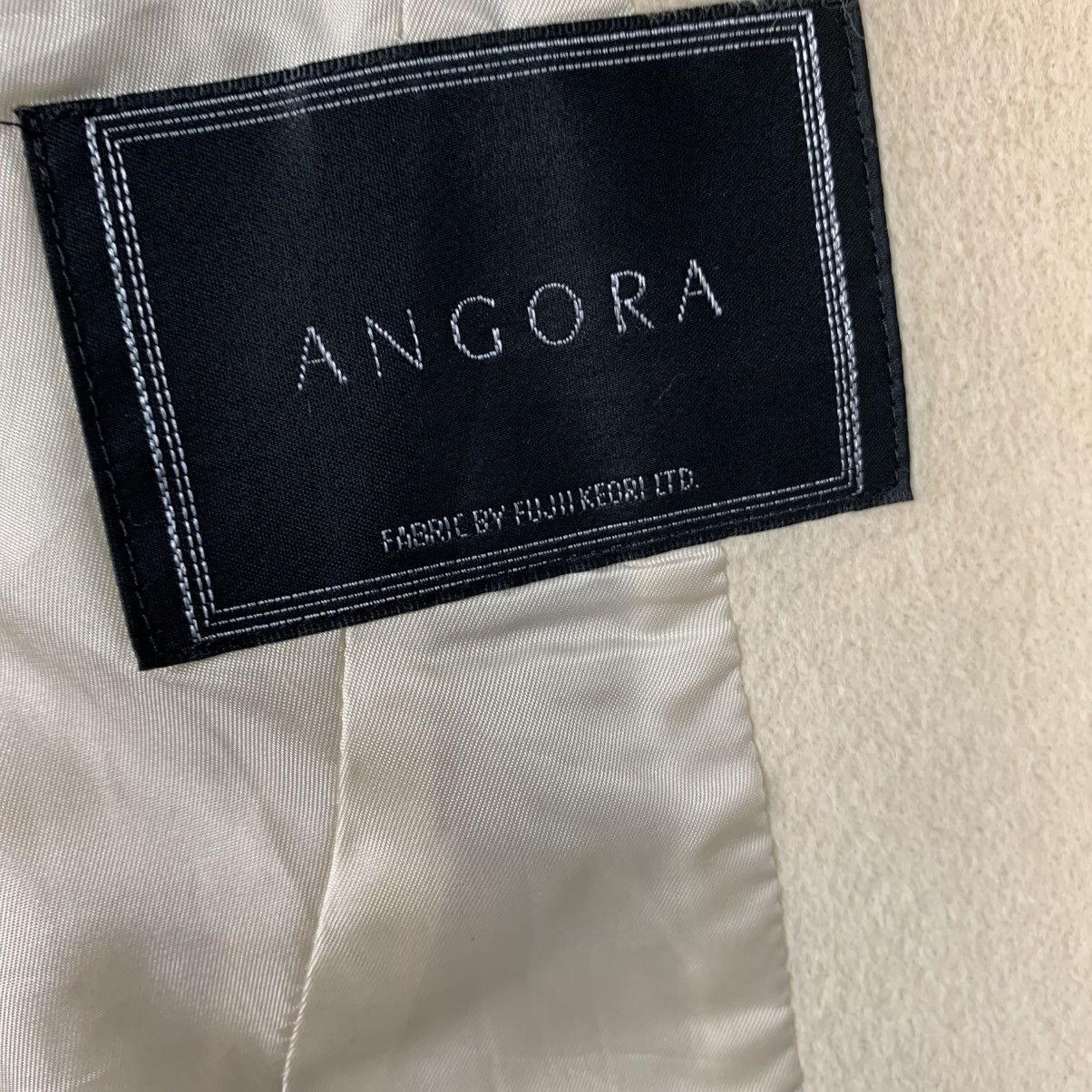 Japanese Brand Ined Angora Jacket Size S / US 4 / IT 40 - 16 Thumbnail