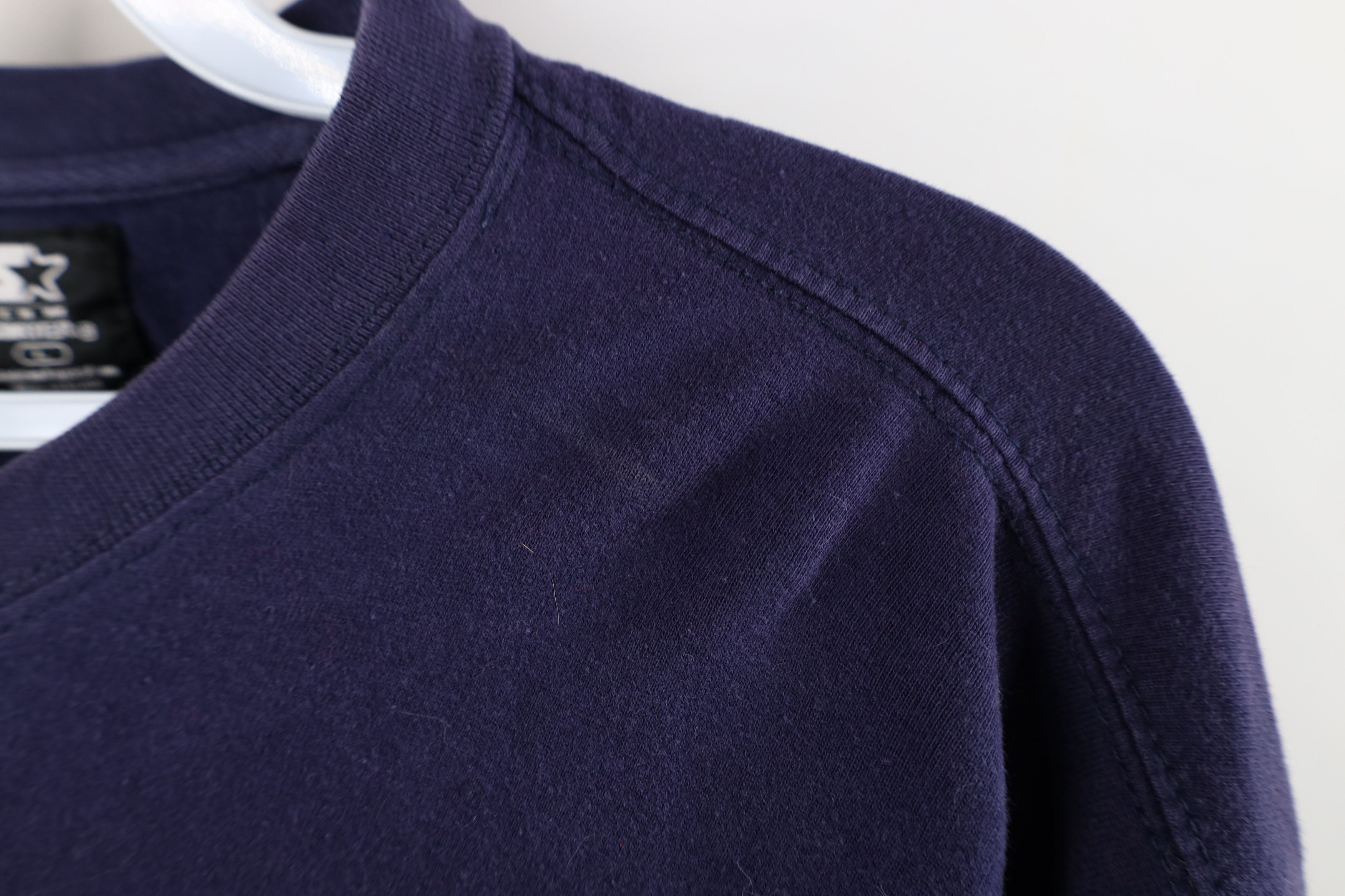 Starter × Vintage Vintage 90s Starter University of Toledo Long Sleeve T-Shirt Size US L / EU 52-54 / 3 - 8 Thumbnail
