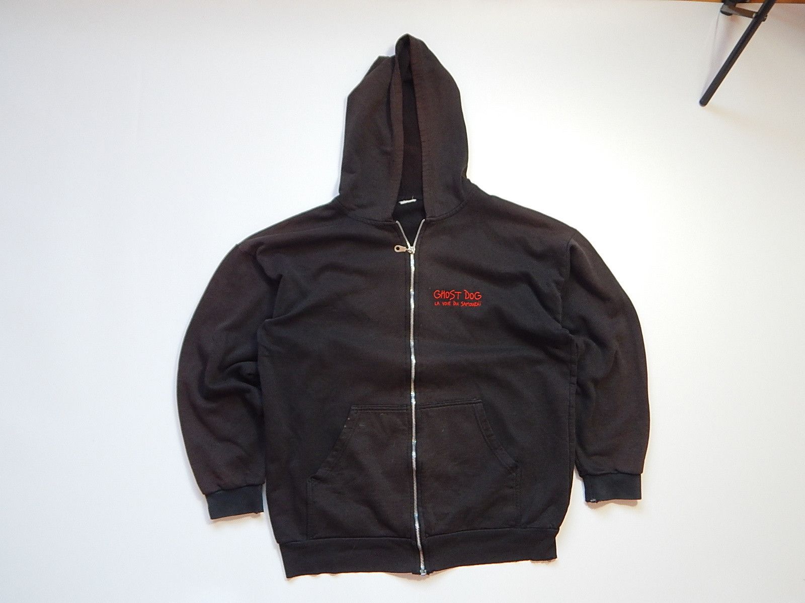 Rap Tees vintage ghost dog the way of the samurai movie hoodie Size US M / EU 48-50 / 2 - 1 Thumbnail