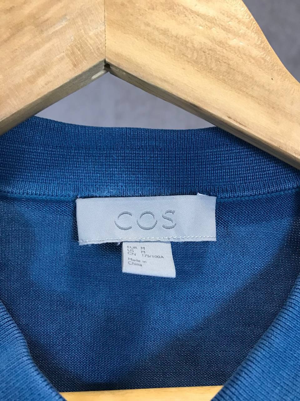 Cos Cos polo tee Size US M / EU 48-50 / 2 - 3 Thumbnail