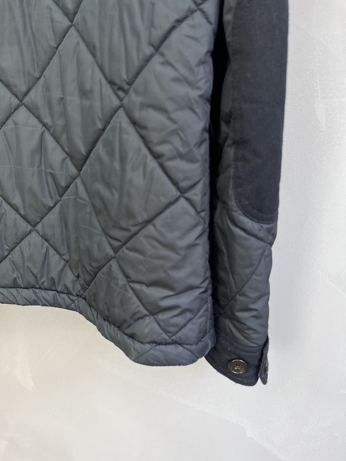 Hackett HACKETT LONDON WOOL DOWN PUFFER JACKET BLAZER Size US M / EU 48-50 / 2 - 15 Thumbnail