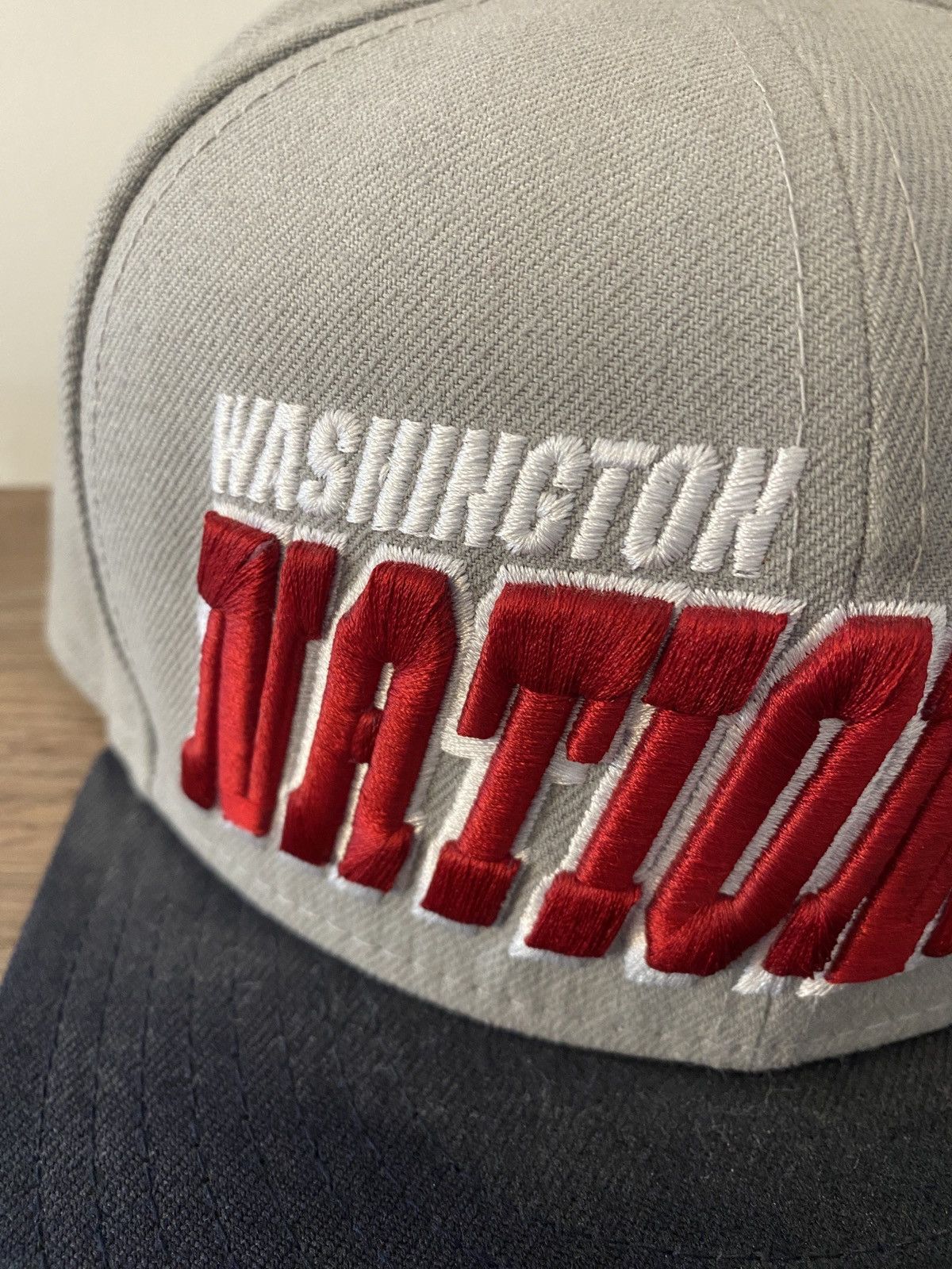 MLB × New Era Washington Nationals New Era 59Fifty Fitted Hat Cap 7 3/8 Size ONE SIZE - 4 Thumbnail