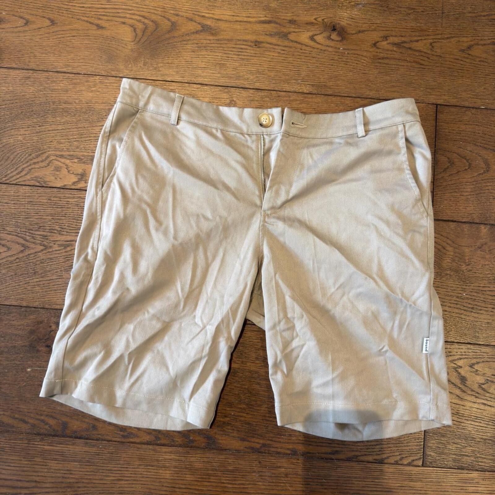 Bounty Hunter Bound beige chino shorts Size US 34 / EU 50 - 1 Thumbnail