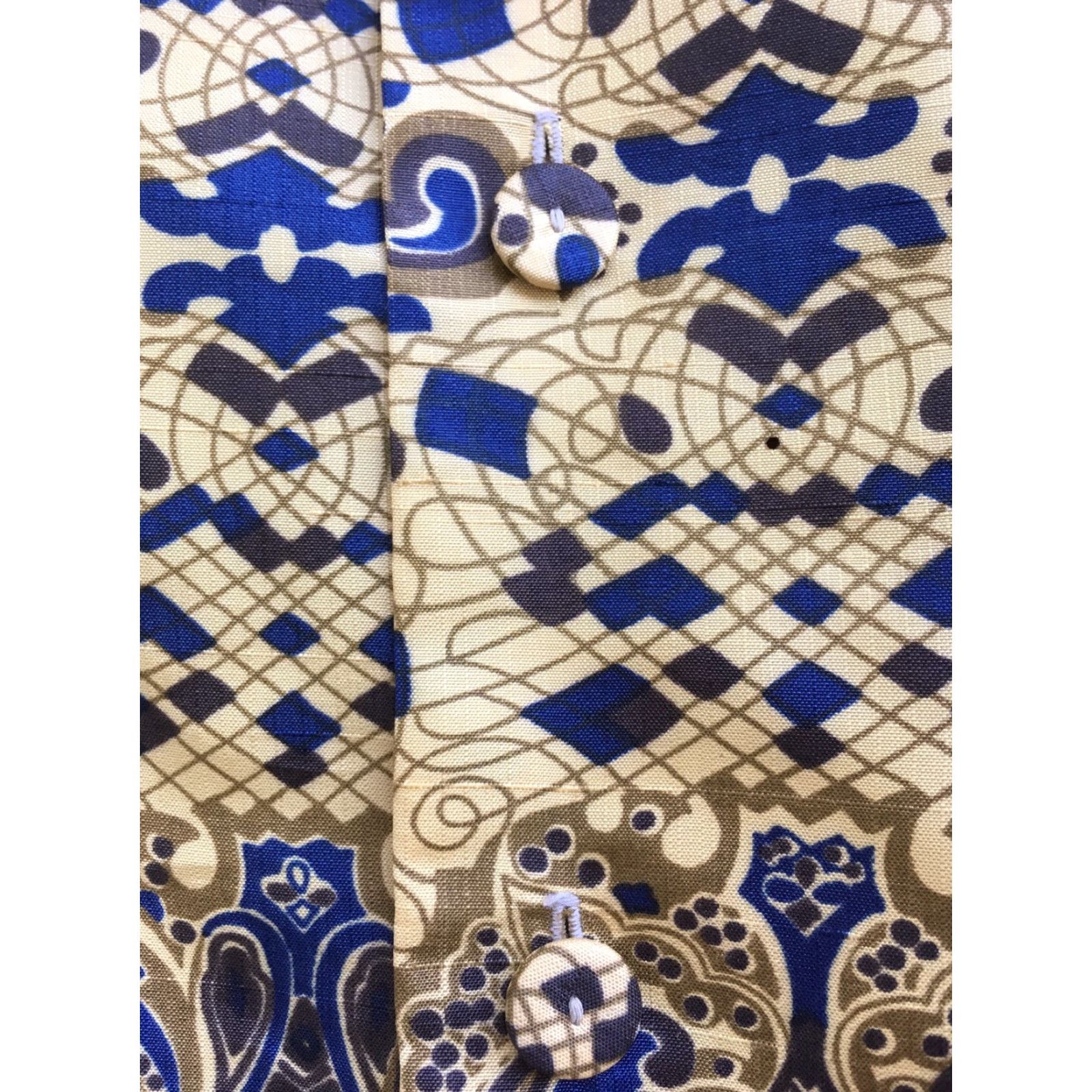ALOHAS VINTAGE Kahala For Liberty House Honolulu Hawaiian Shirt Paisley Aloha Tiki S Size US S / EU 44-46 / 1 - 6 Thumbnail