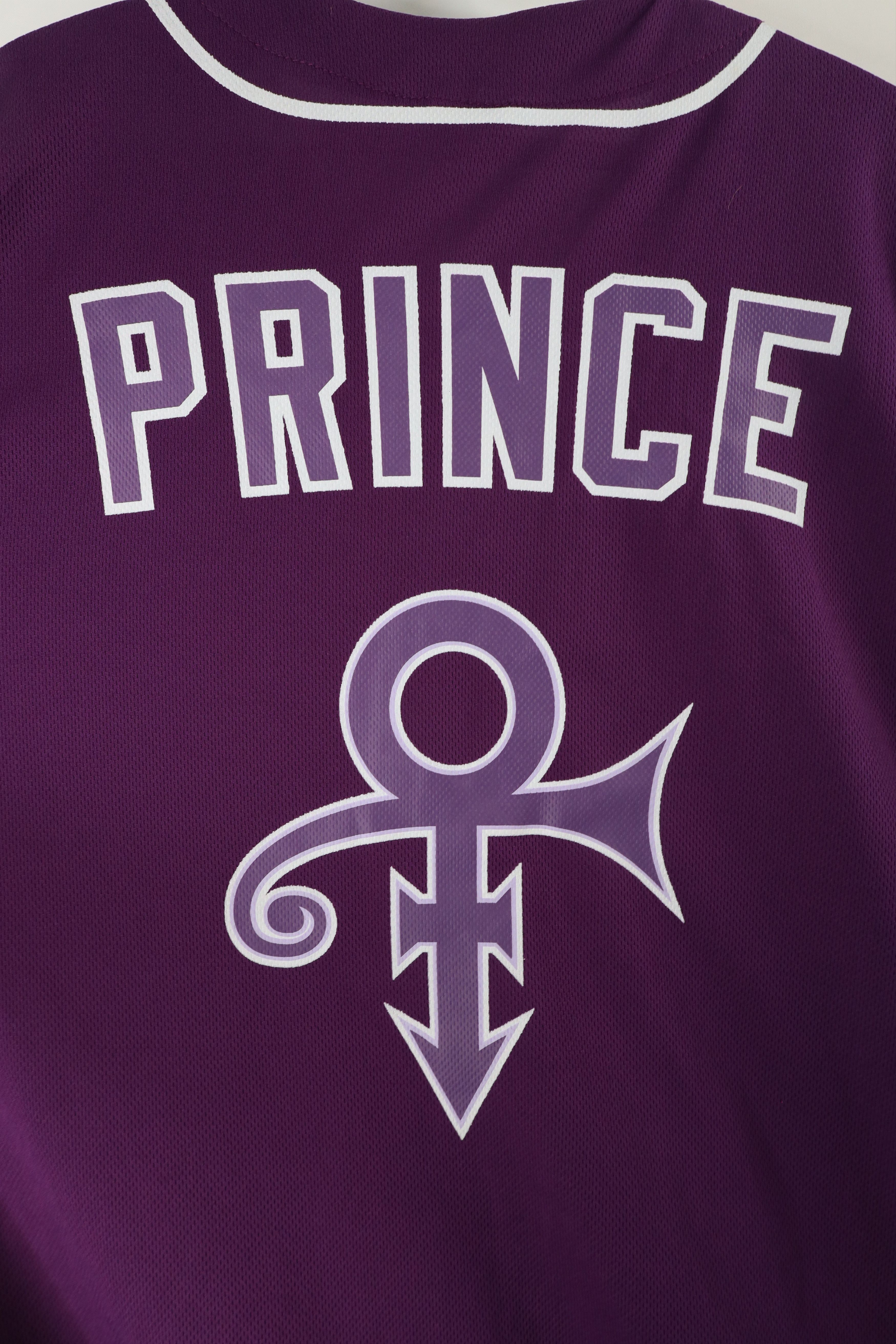Vintage Vintage Prince Artist Minnesota Twins Baseball Jersey Purple Size US M / EU 48-50 / 2 - 9 Thumbnail