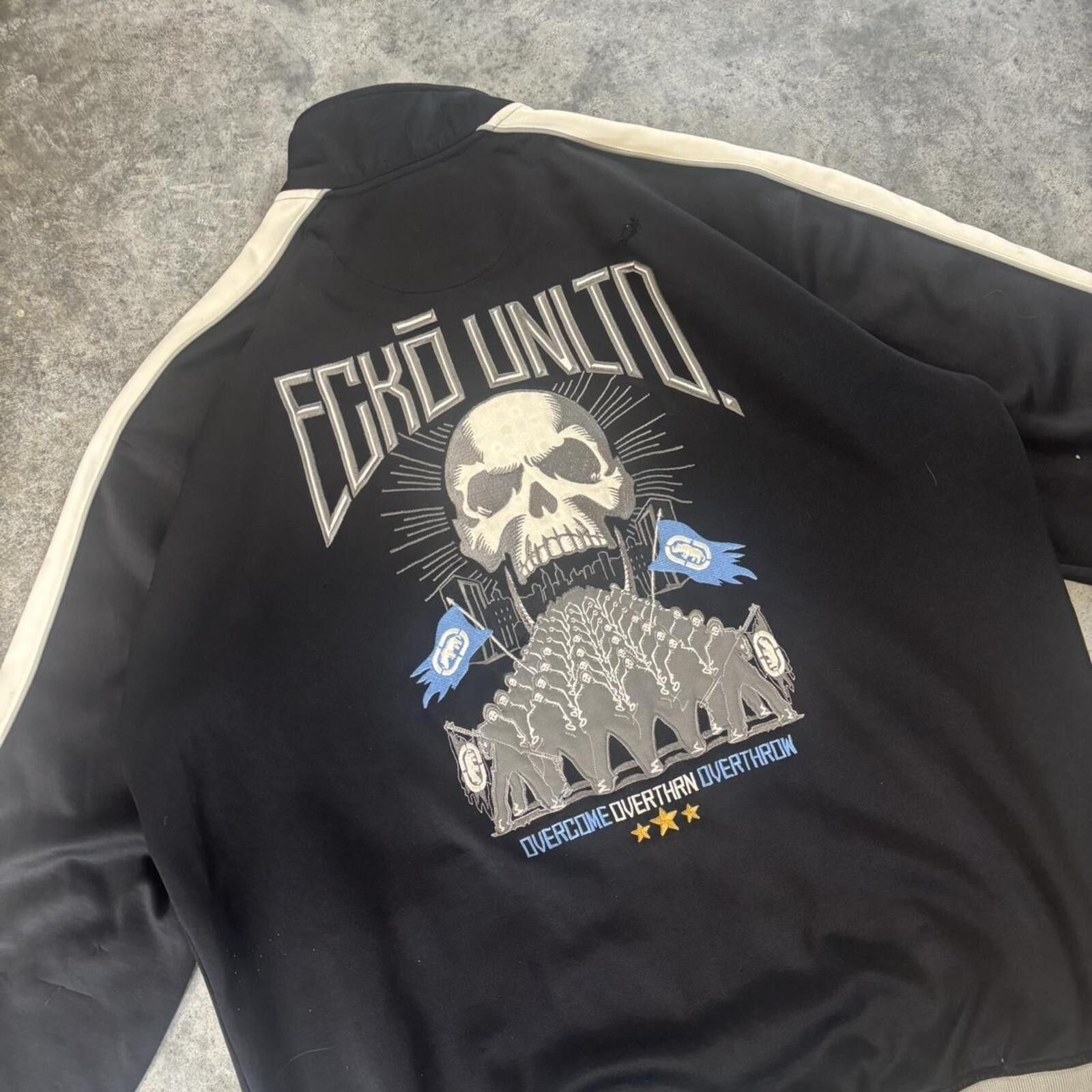 Ecko Unltd. Ecko Unltd Y2K Skater Baggy Jacket Size US XXL / EU 58 / 5 - 7 Thumbnail