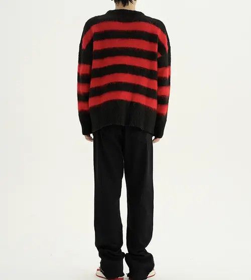 Japanese Brand Vintage harajuku style sweater Size US XL / EU 56 / 4 - 4 Thumbnail