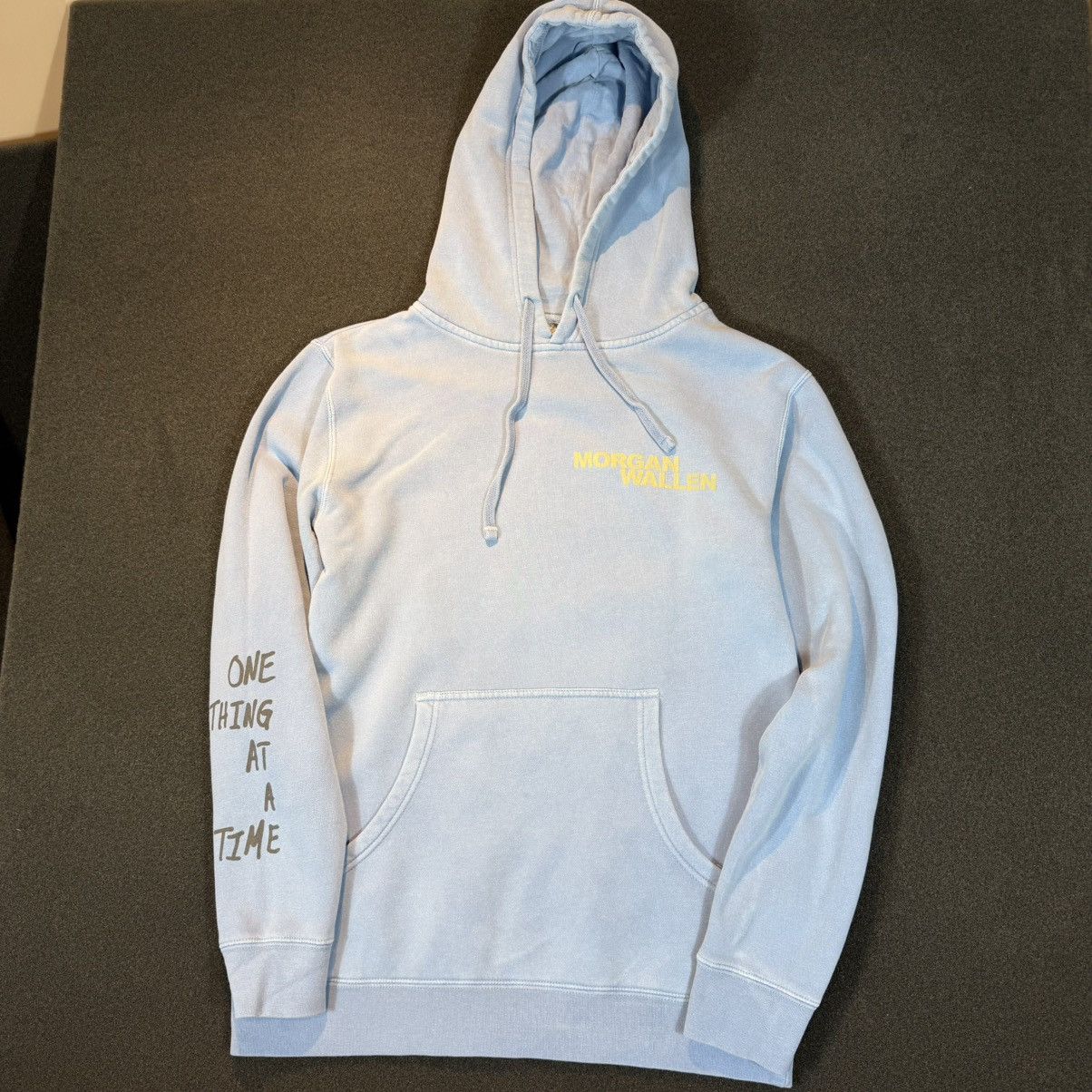 Band Tees Morgan Wallen Hoodie One Thing At A Time 2023 Tour Country Size US S / EU 44-46 / 1 - 3 Thumbnail